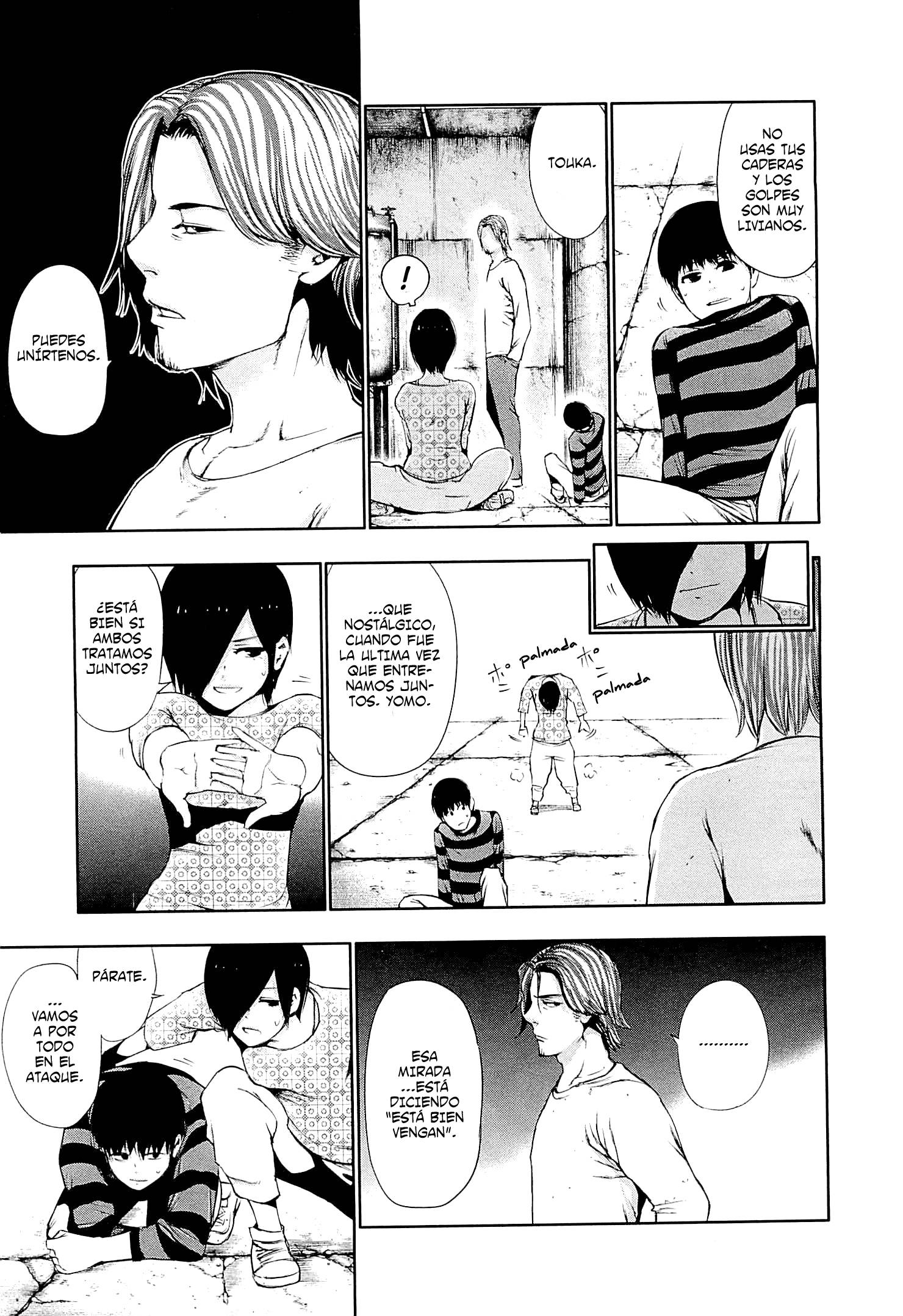 Read Tokyo Ghoul es Manga Online