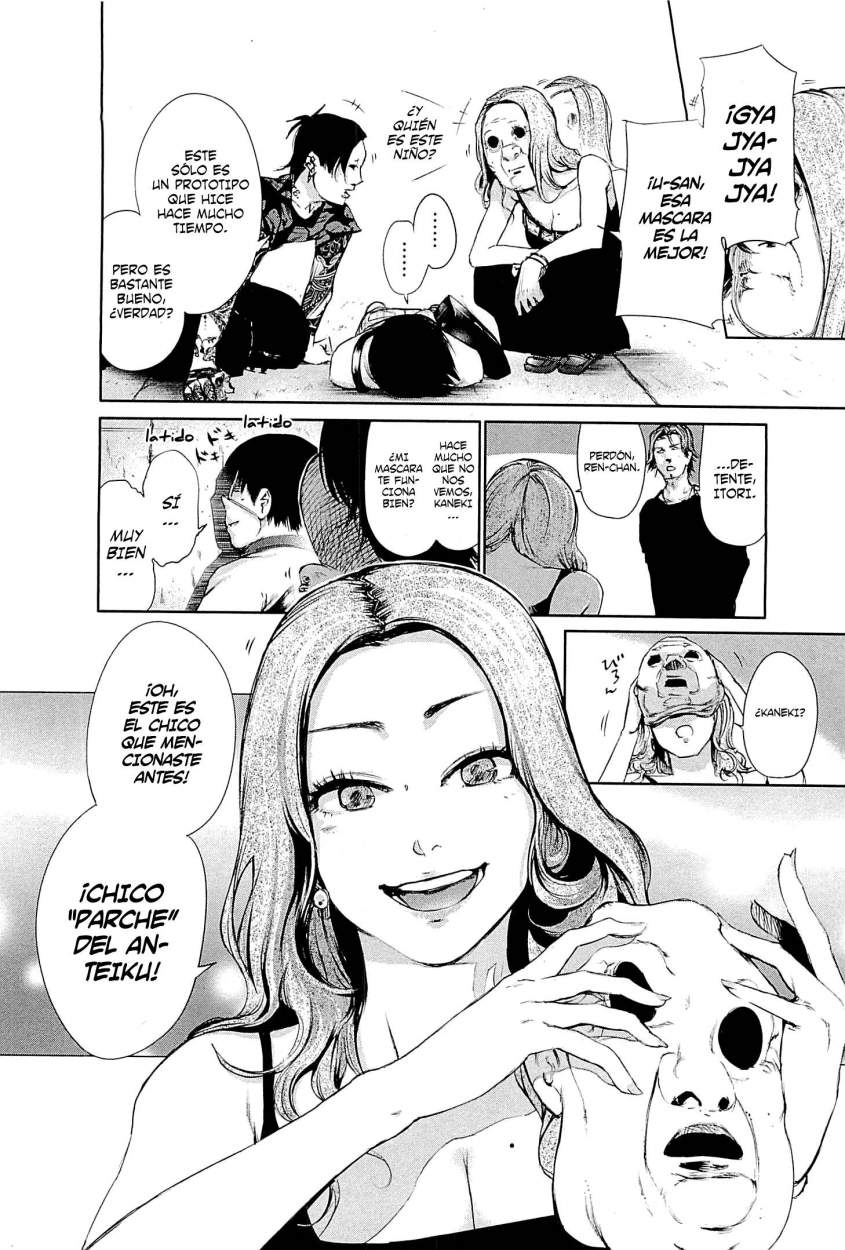 Read Tokyo Ghoul es Manga Online