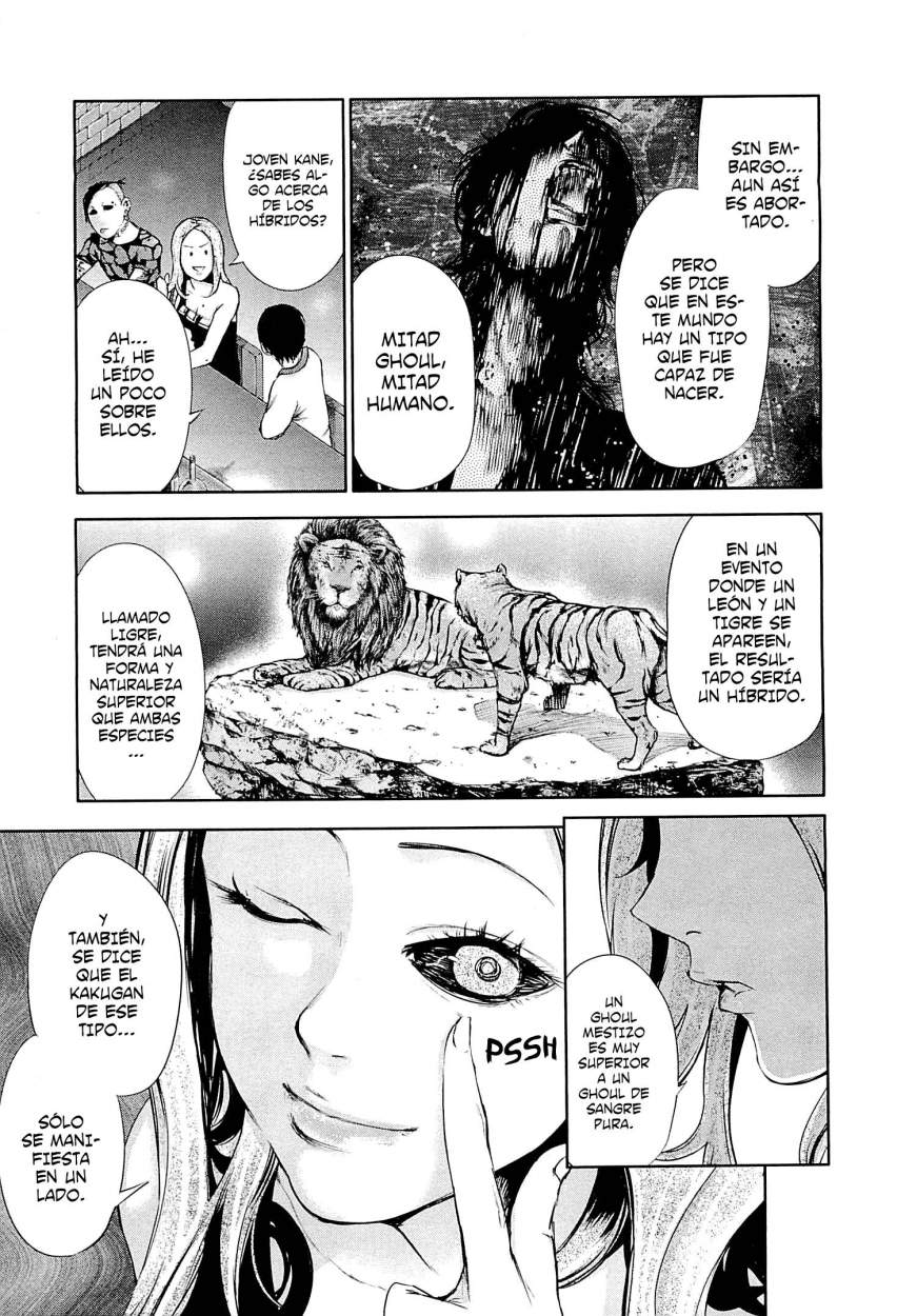 Read Tokyo Ghoul es Manga Online