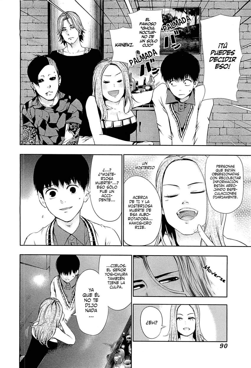 Read Tokyo Ghoul es Manga Online