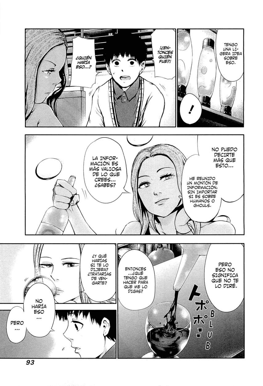 Read Tokyo Ghoul es Manga Online