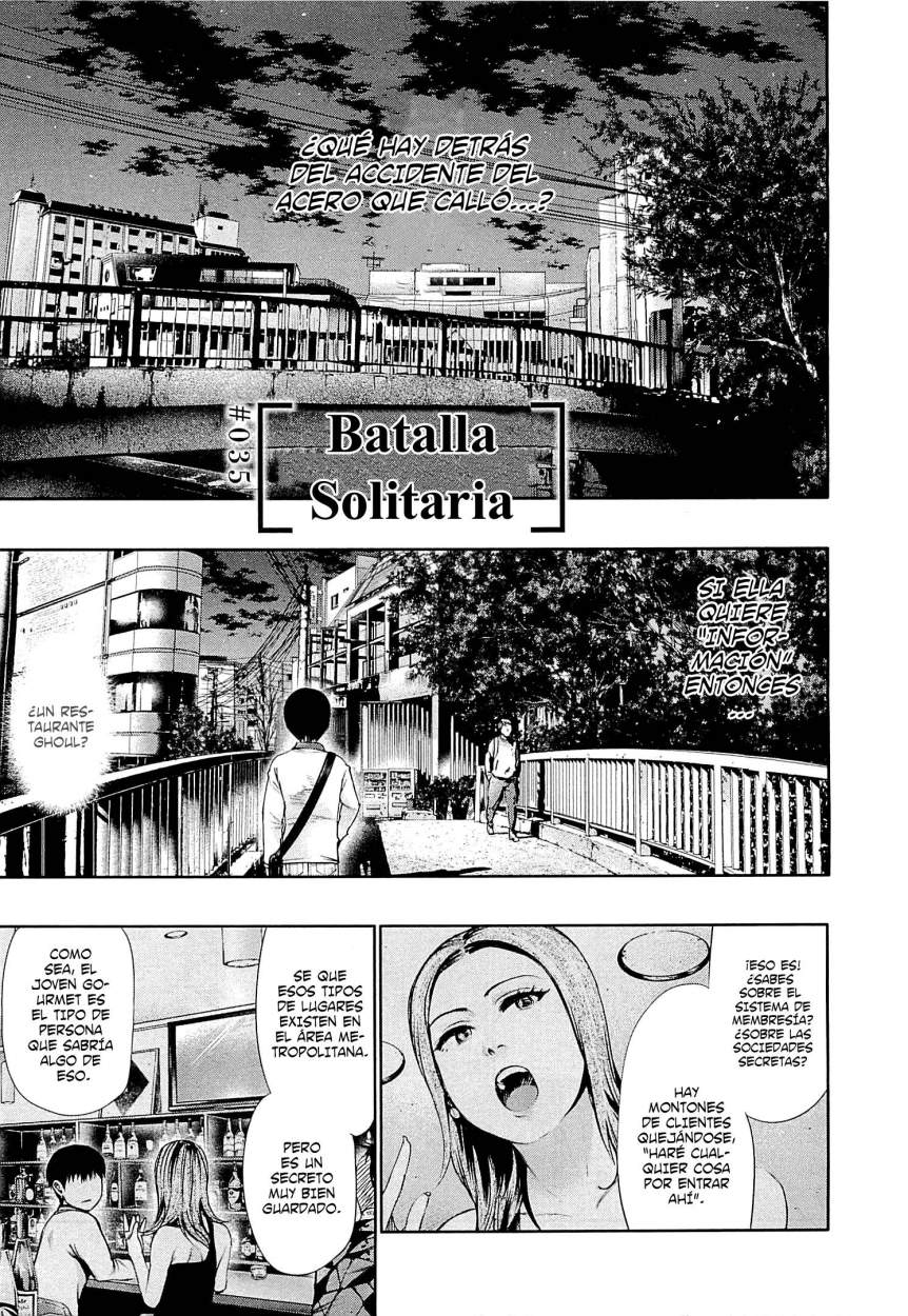 Read Tokyo Ghoul es Manga Online