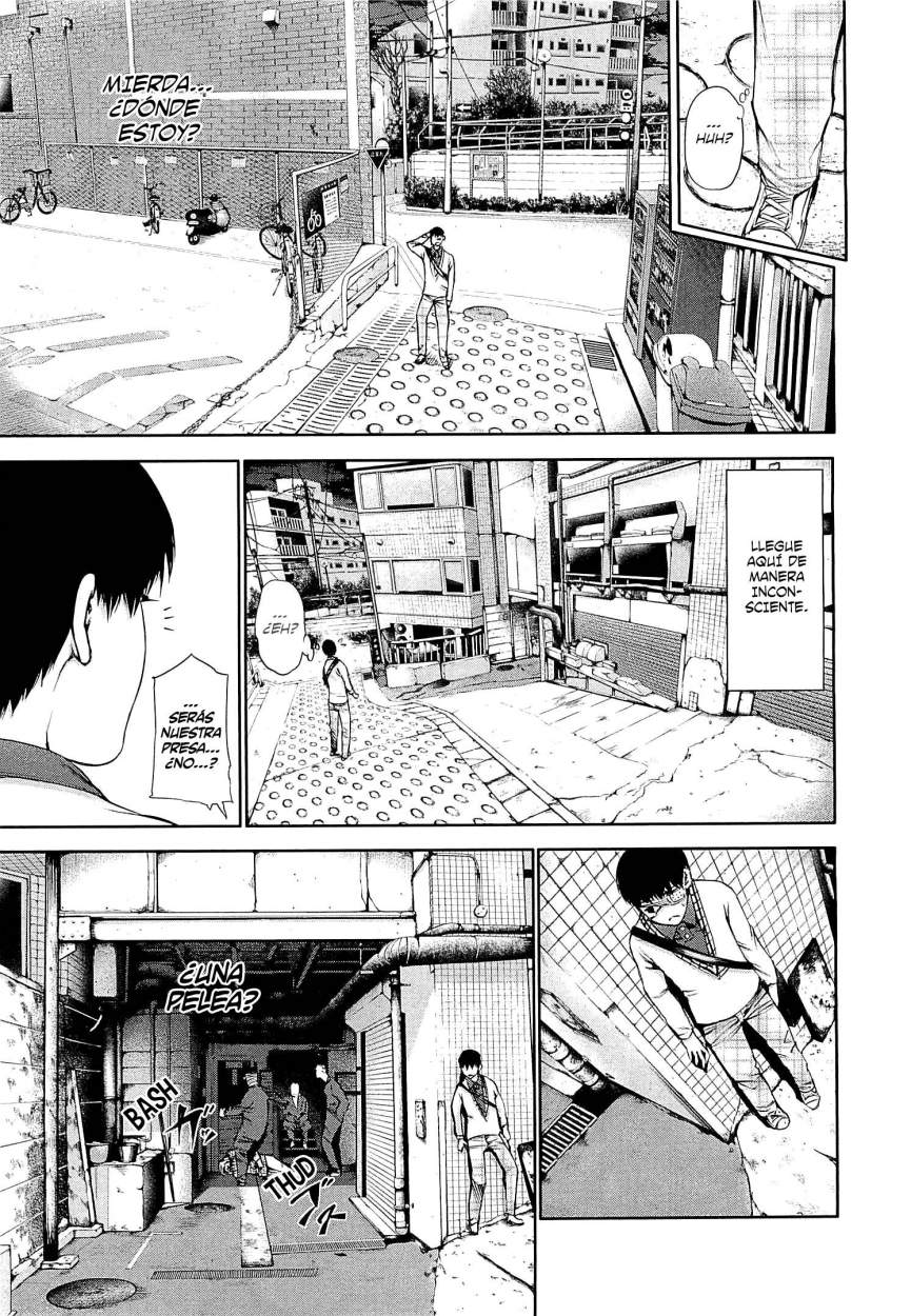 Read Tokyo Ghoul es Manga Online