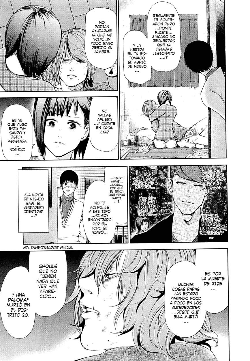 Read Tokyo Ghoul es Manga Online