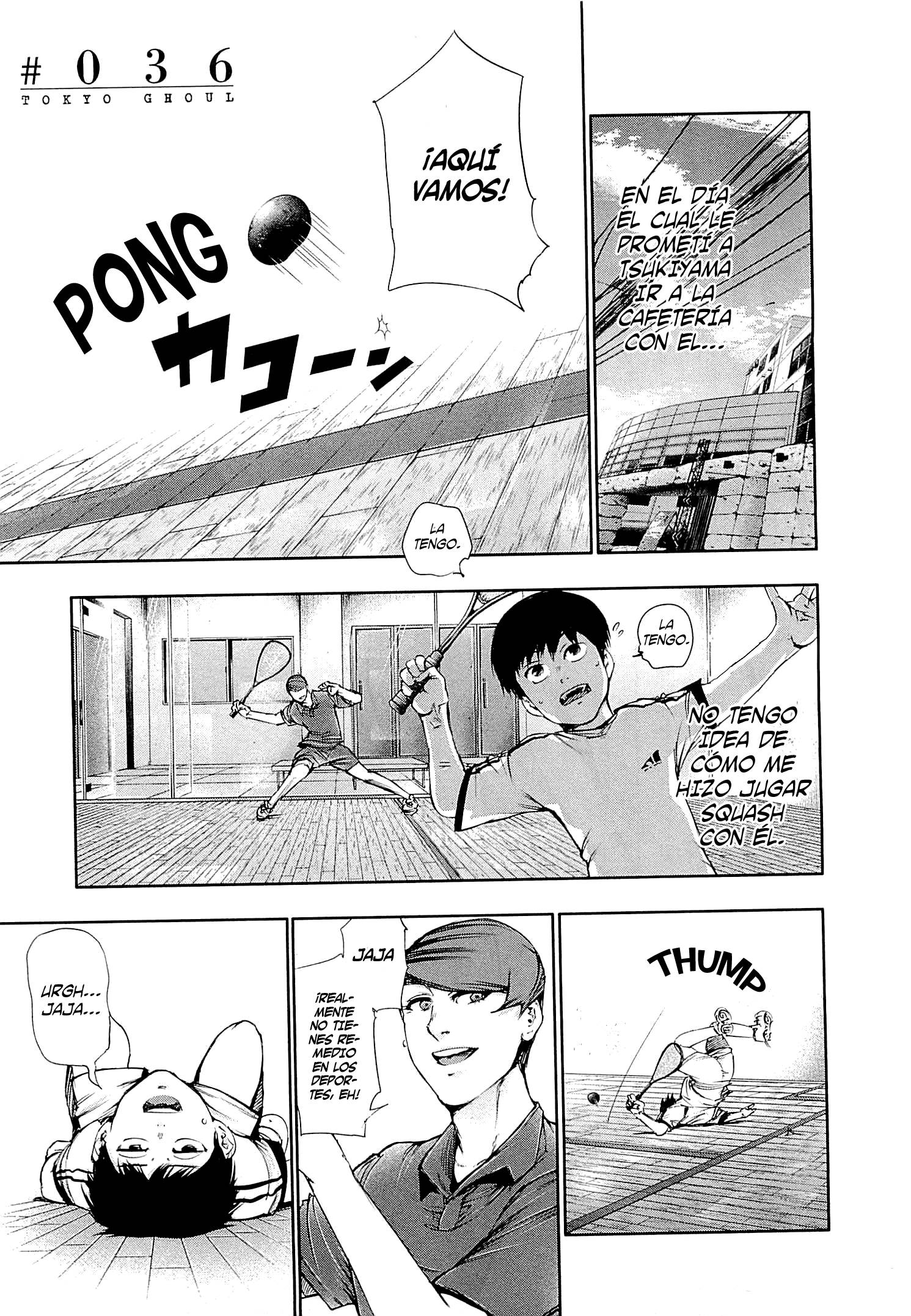 Read Tokyo Ghoul es Manga Online