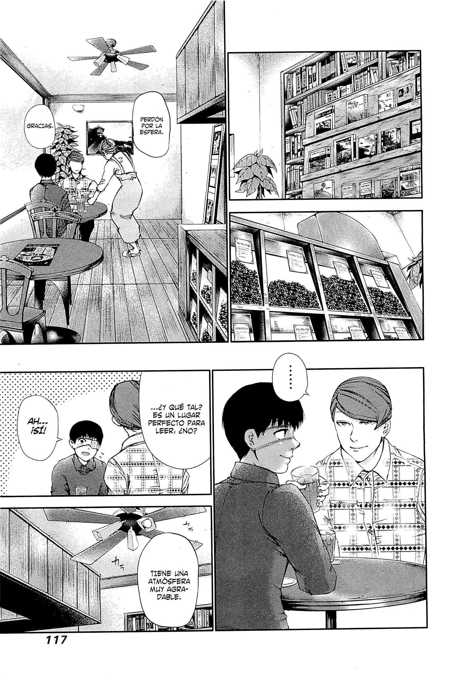 Read Tokyo Ghoul es Manga Online