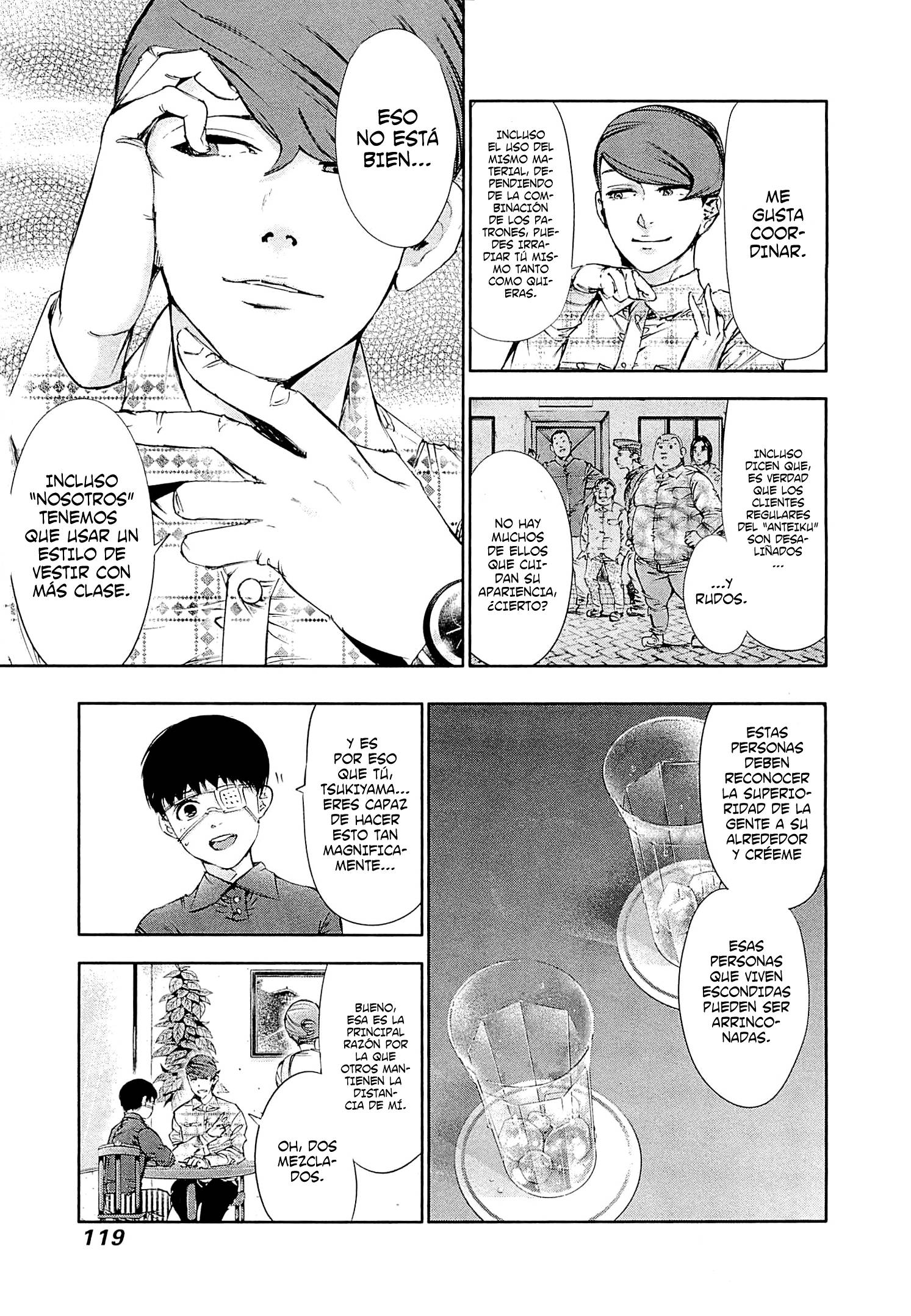 Read Tokyo Ghoul es Manga Online