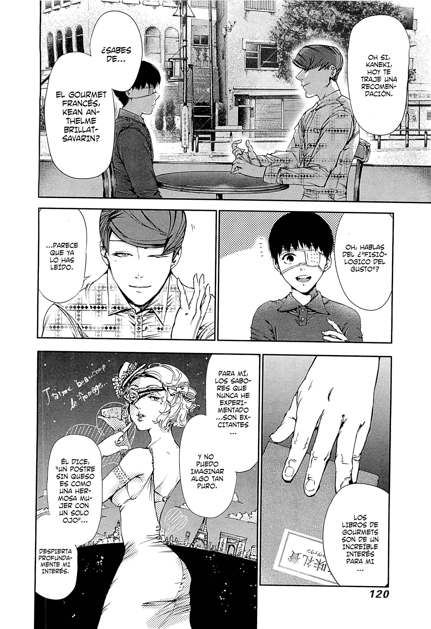 Read Tokyo Ghoul es Manga Online