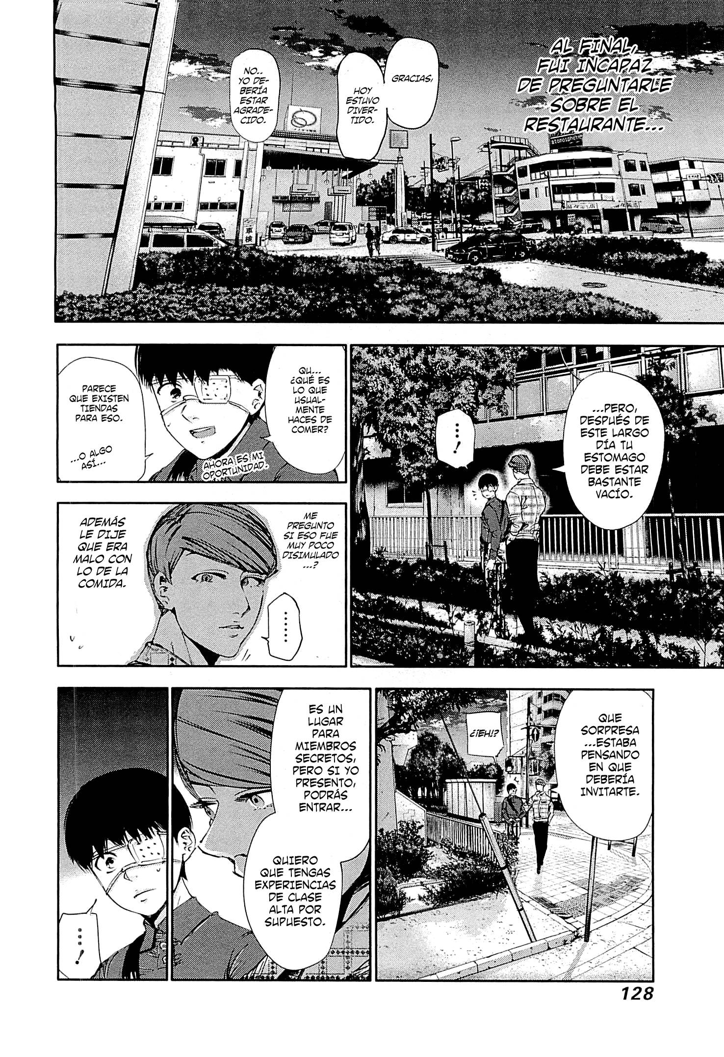 Read Tokyo Ghoul es Manga Online