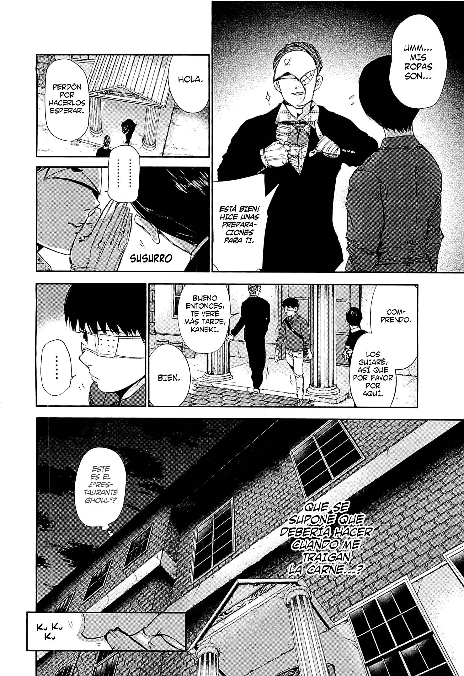 Read Tokyo Ghoul es Manga Online