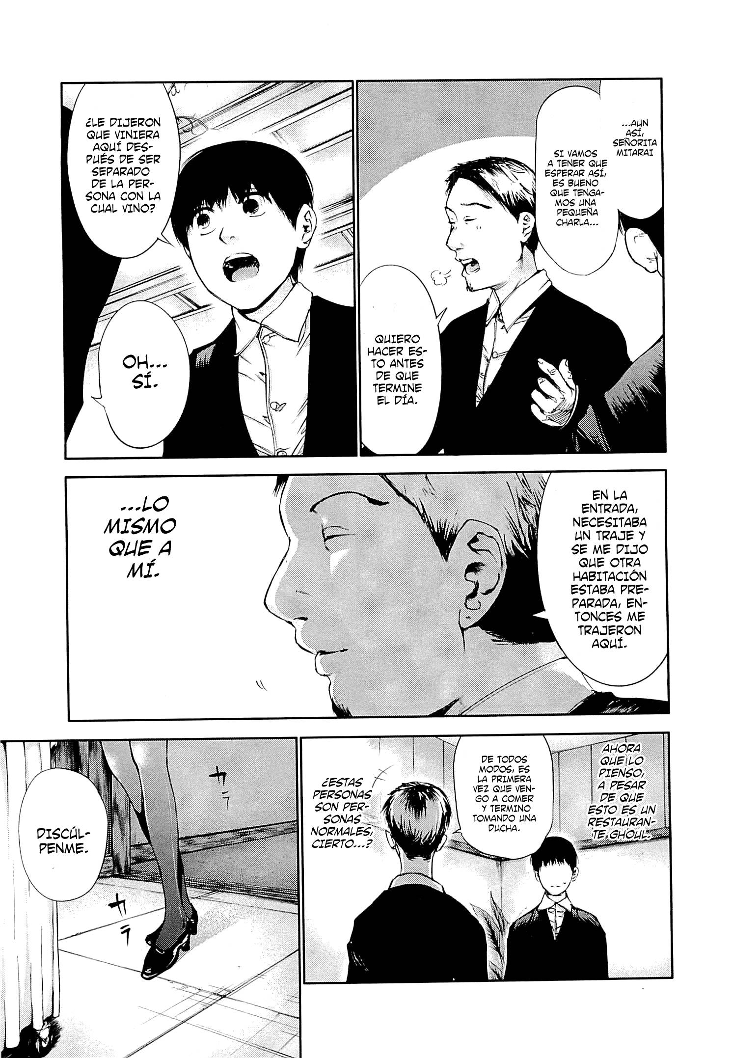 Read Tokyo Ghoul es Manga Online