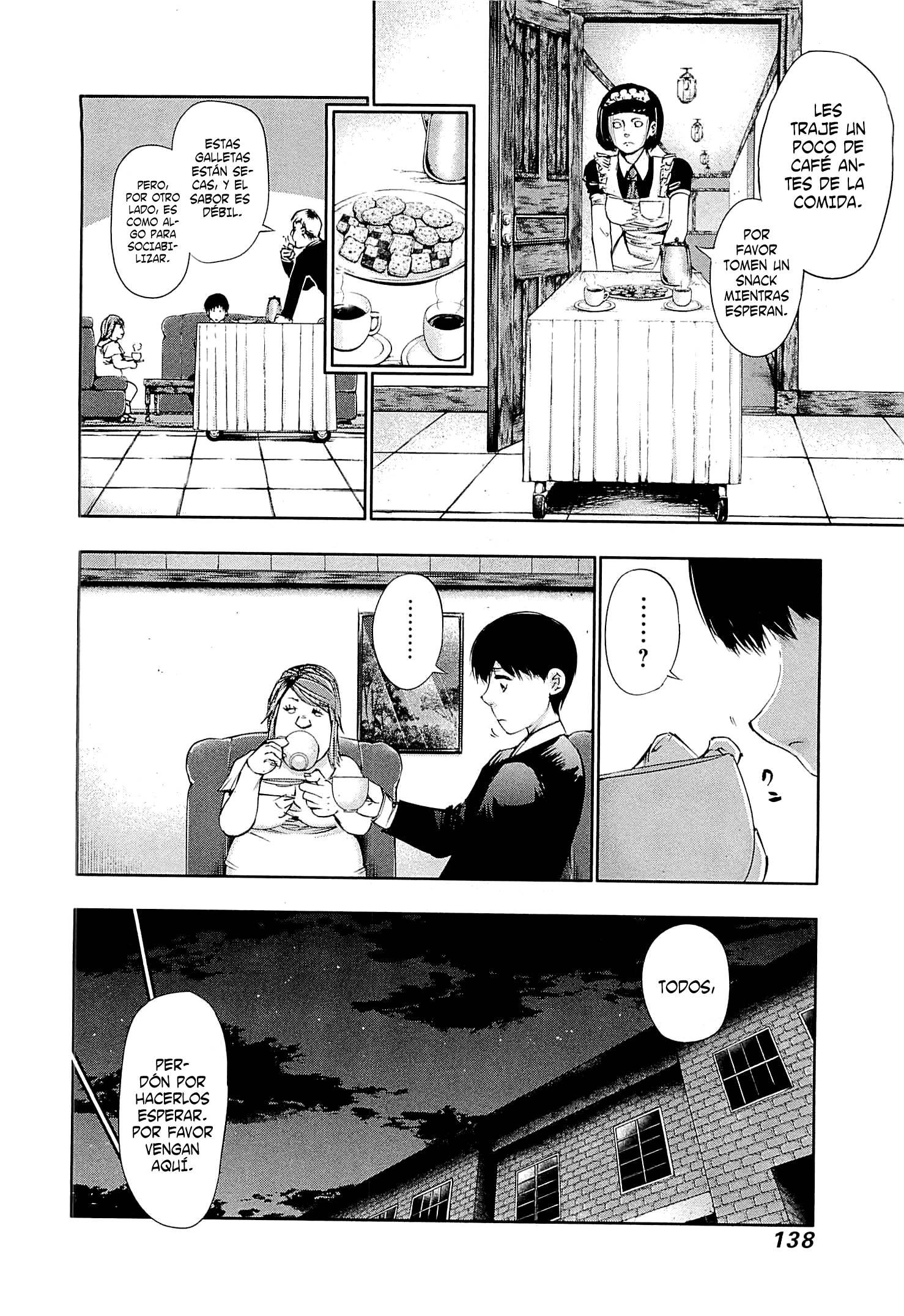 Read Tokyo Ghoul es Manga Online