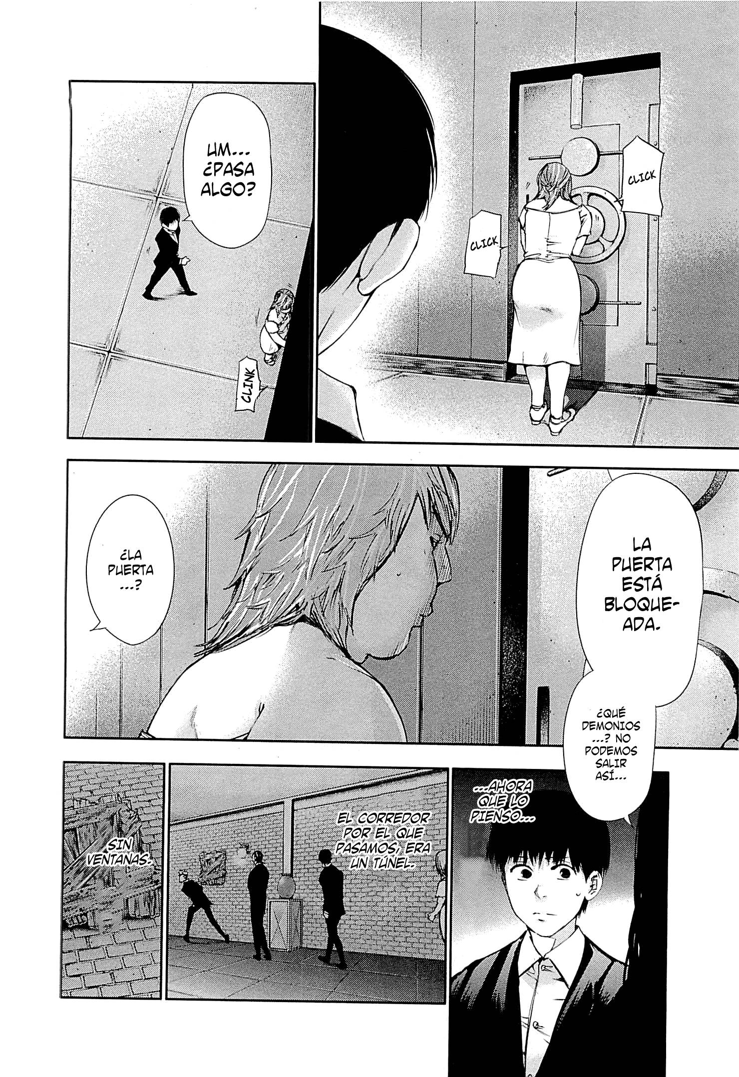 Read Tokyo Ghoul es Manga Online