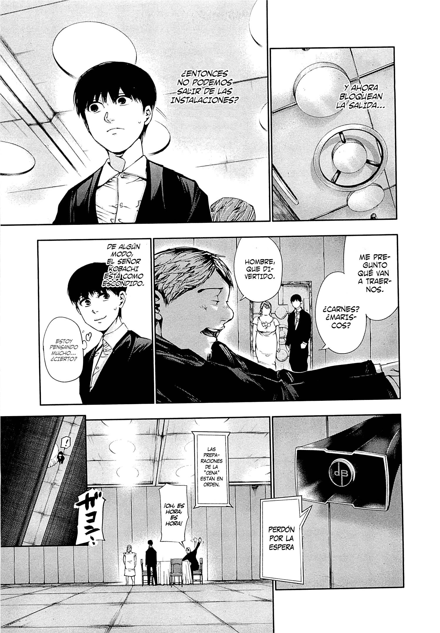 Read Tokyo Ghoul es Manga Online