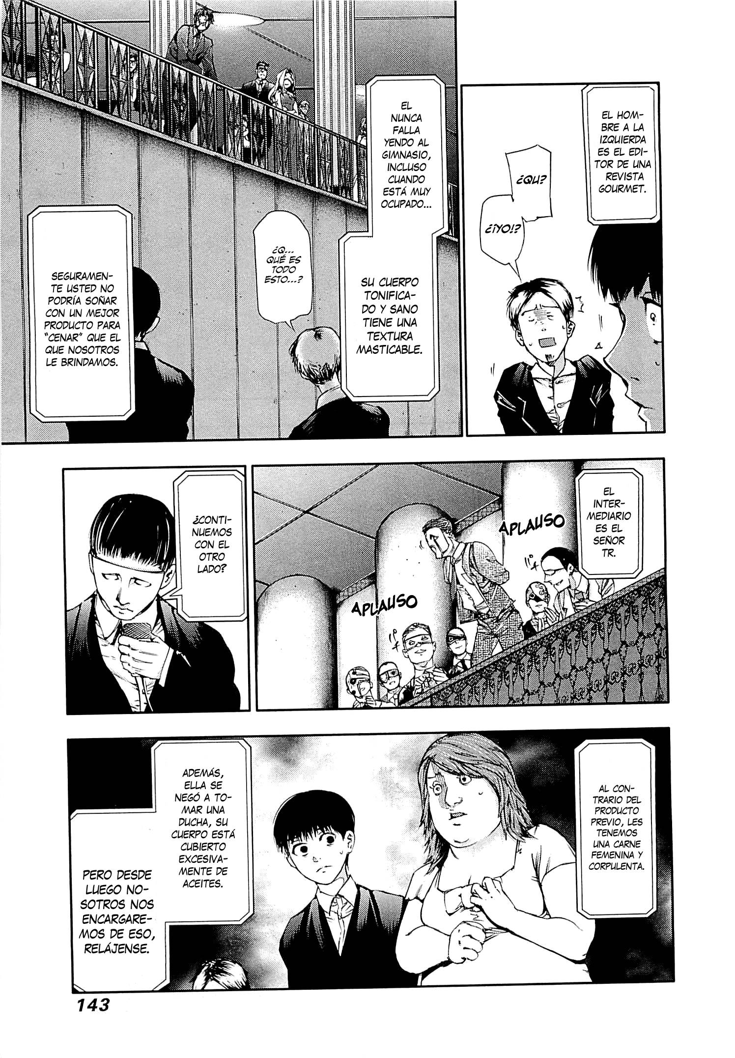 Read Tokyo Ghoul es Manga Online