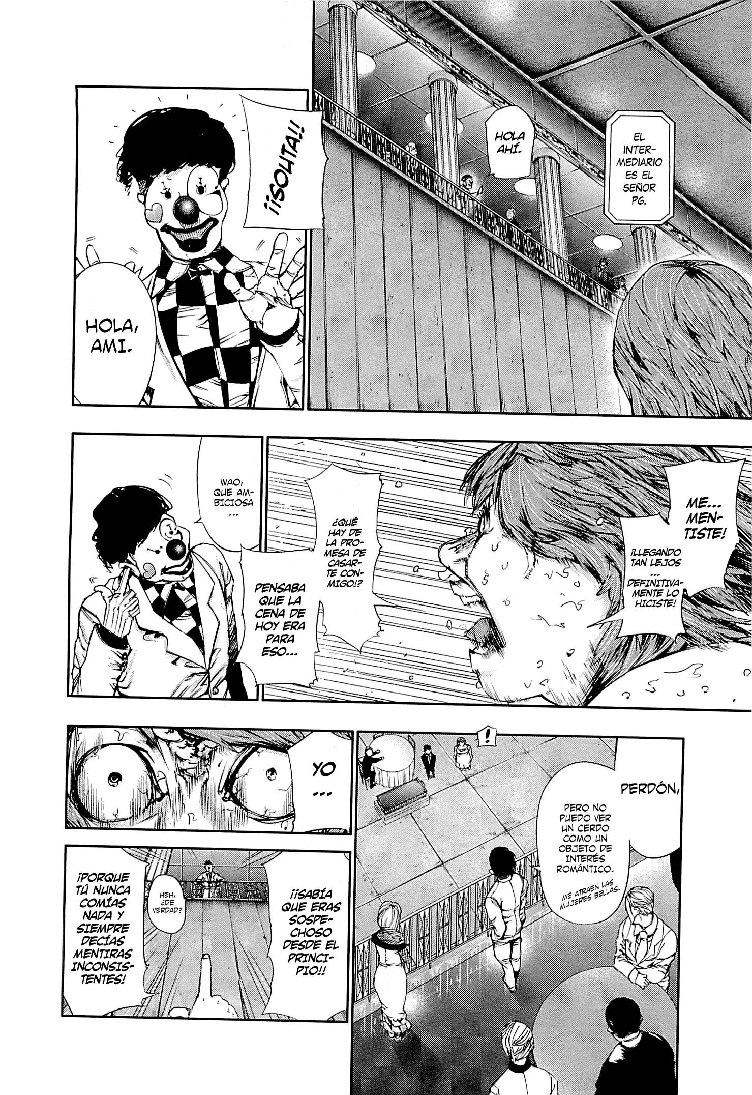 Read Tokyo Ghoul es Manga Online