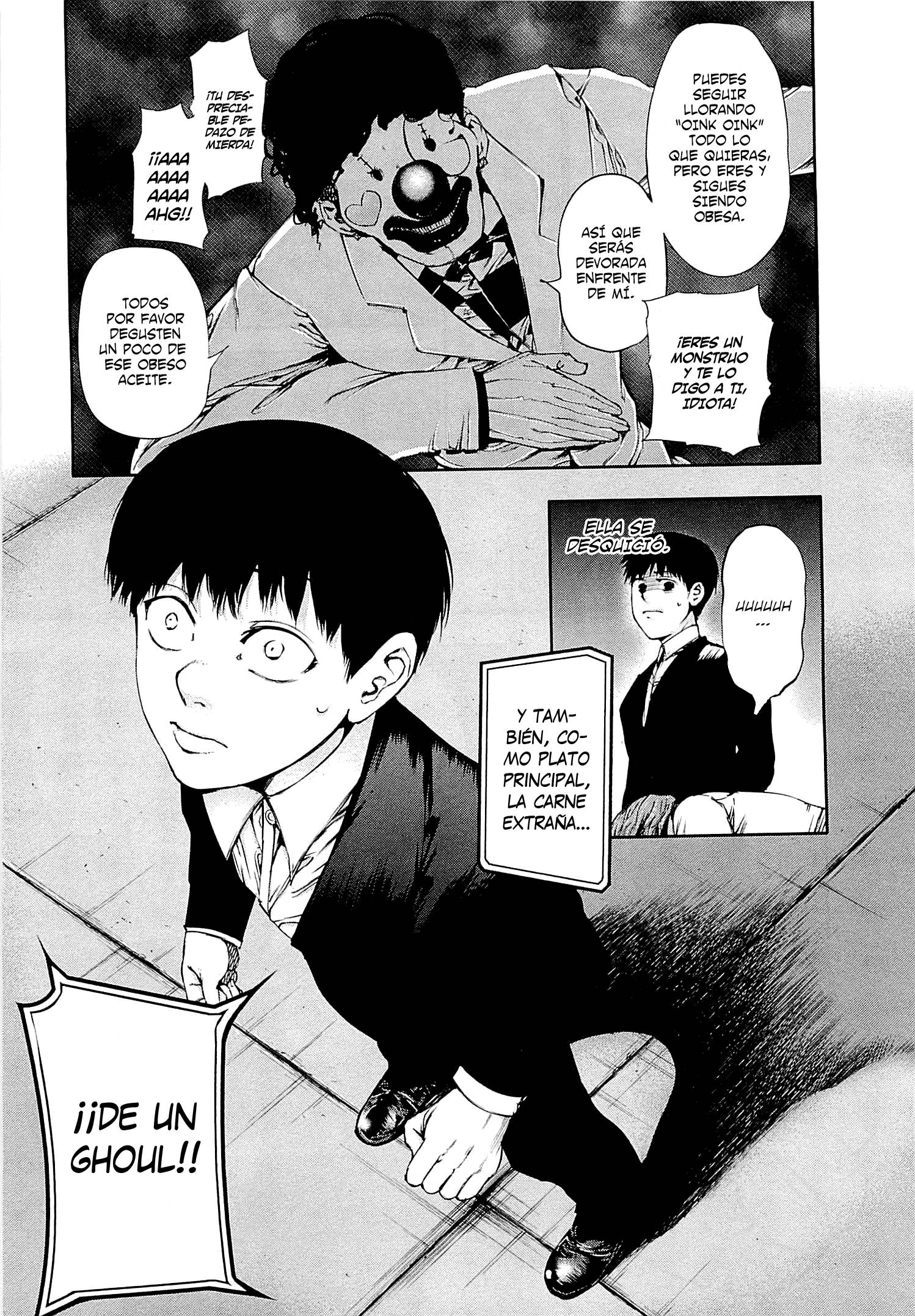 Read Tokyo Ghoul es Manga Online