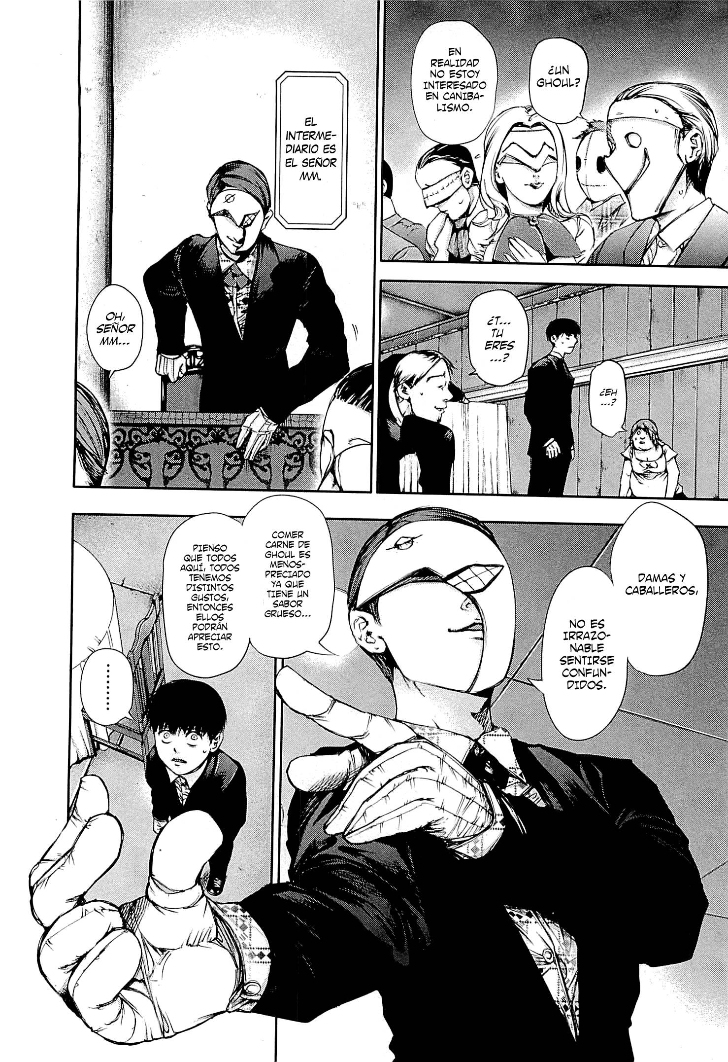 Read Tokyo Ghoul es Manga Online