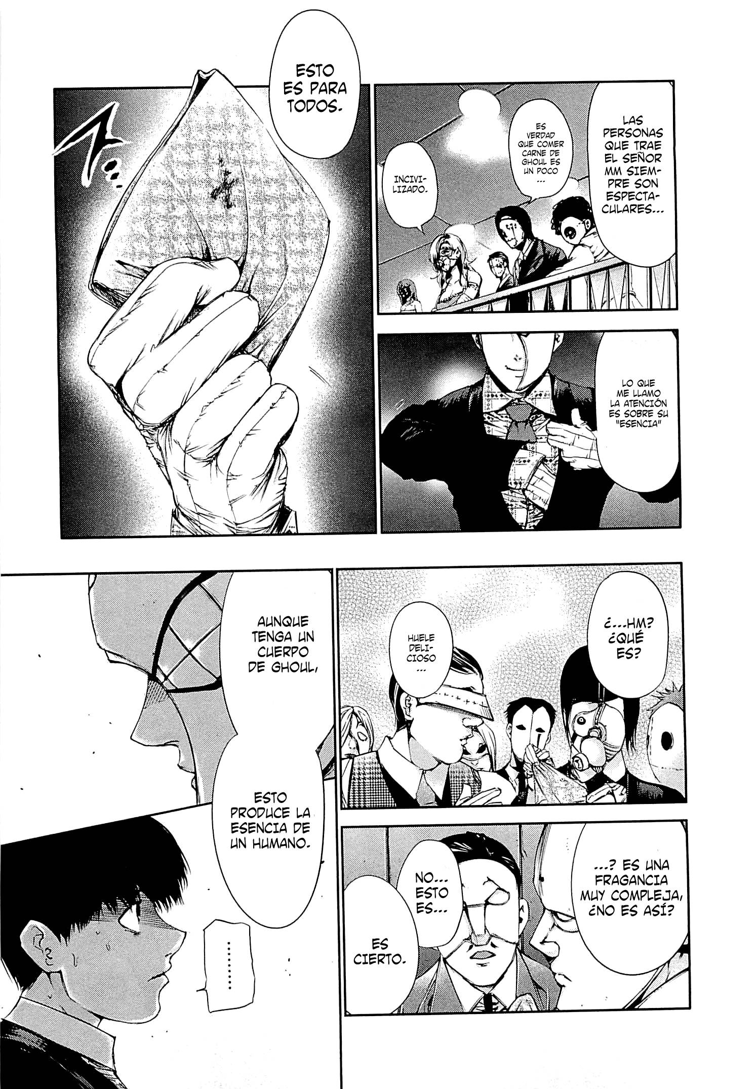 Read Tokyo Ghoul es Manga Online