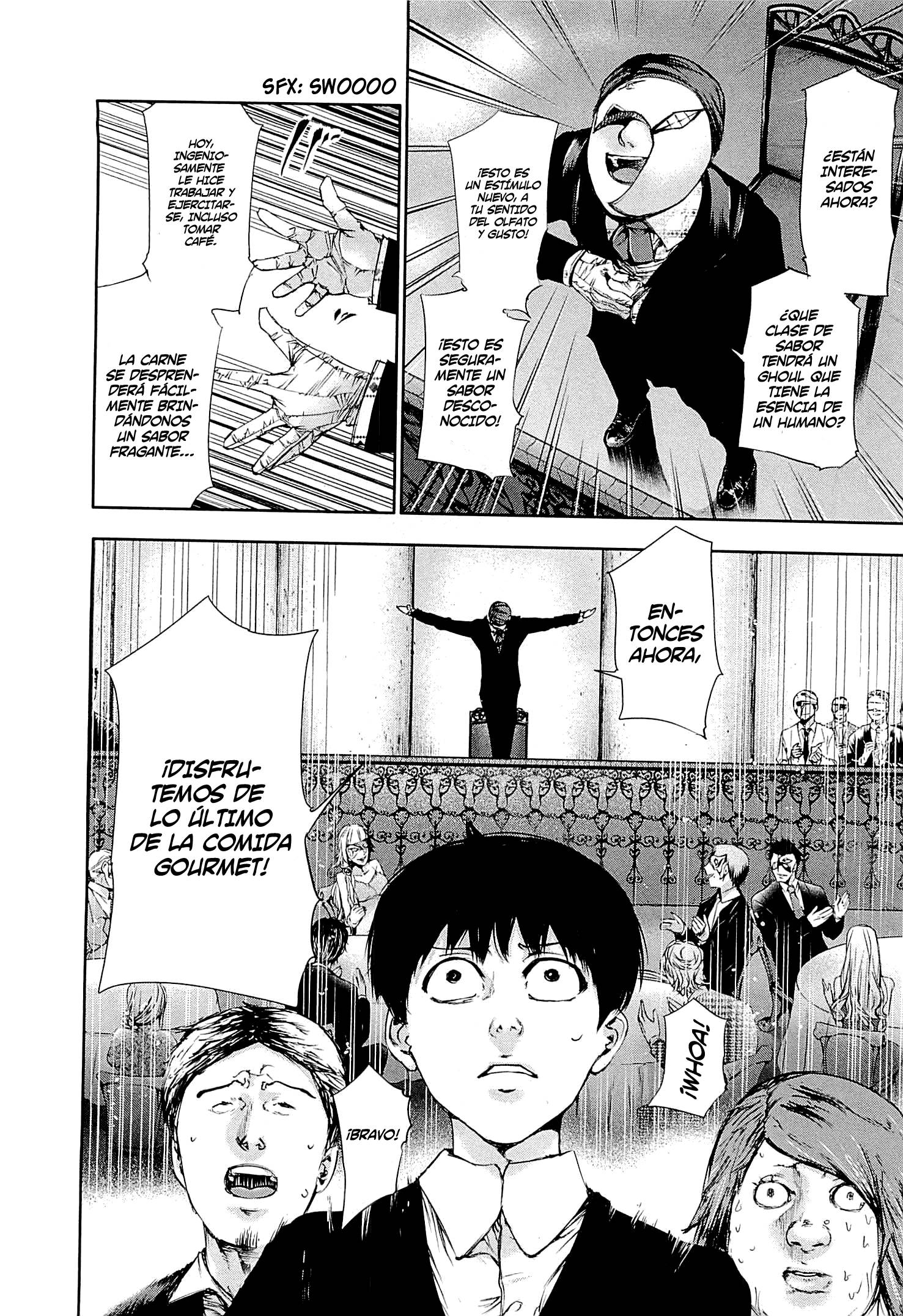 Read Tokyo Ghoul es Manga Online