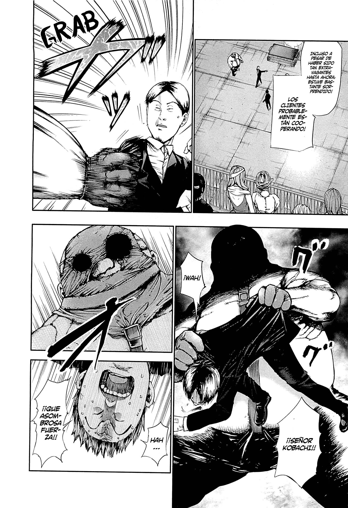 Read Tokyo Ghoul es Manga Online