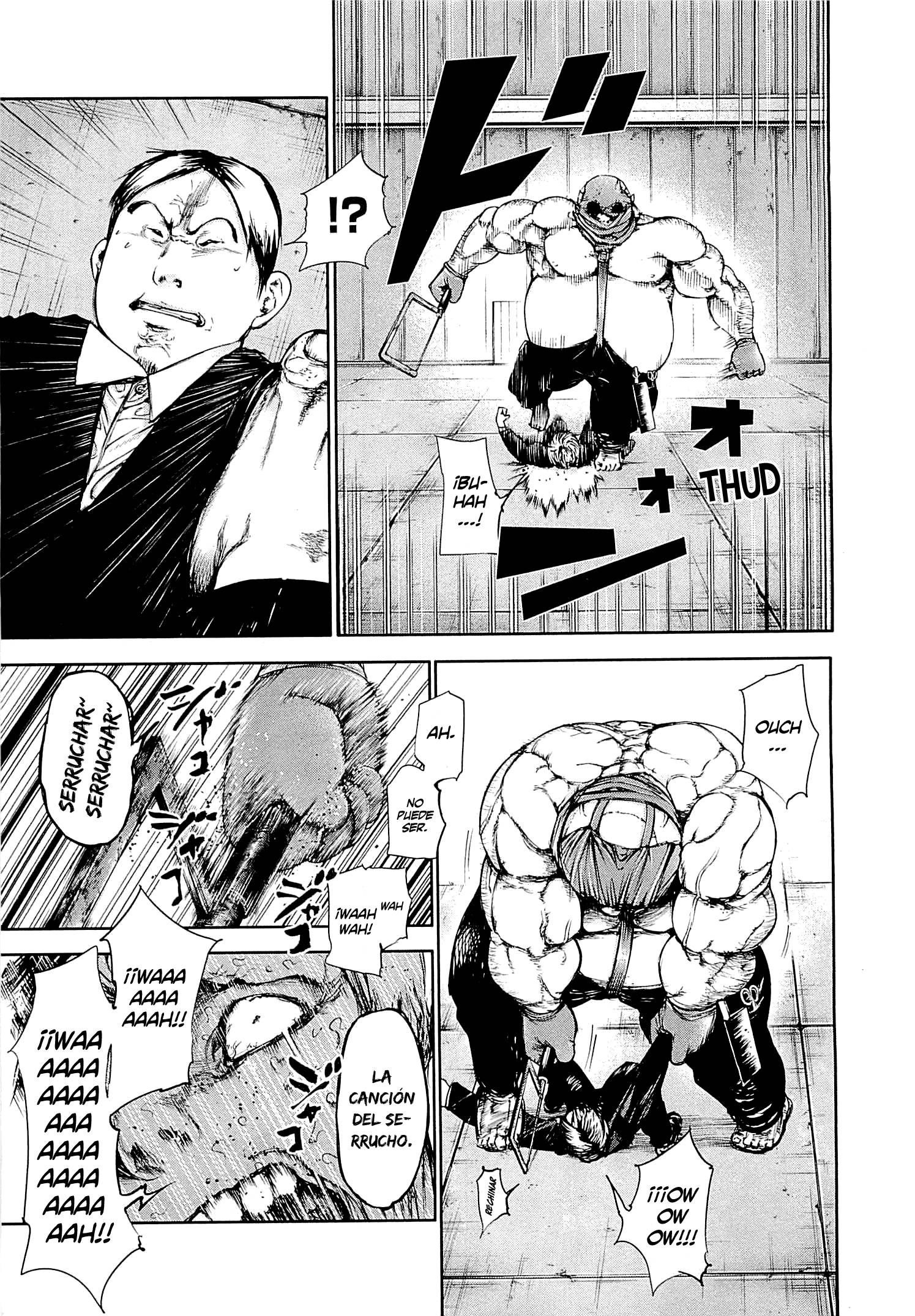 Read Tokyo Ghoul es Manga Online