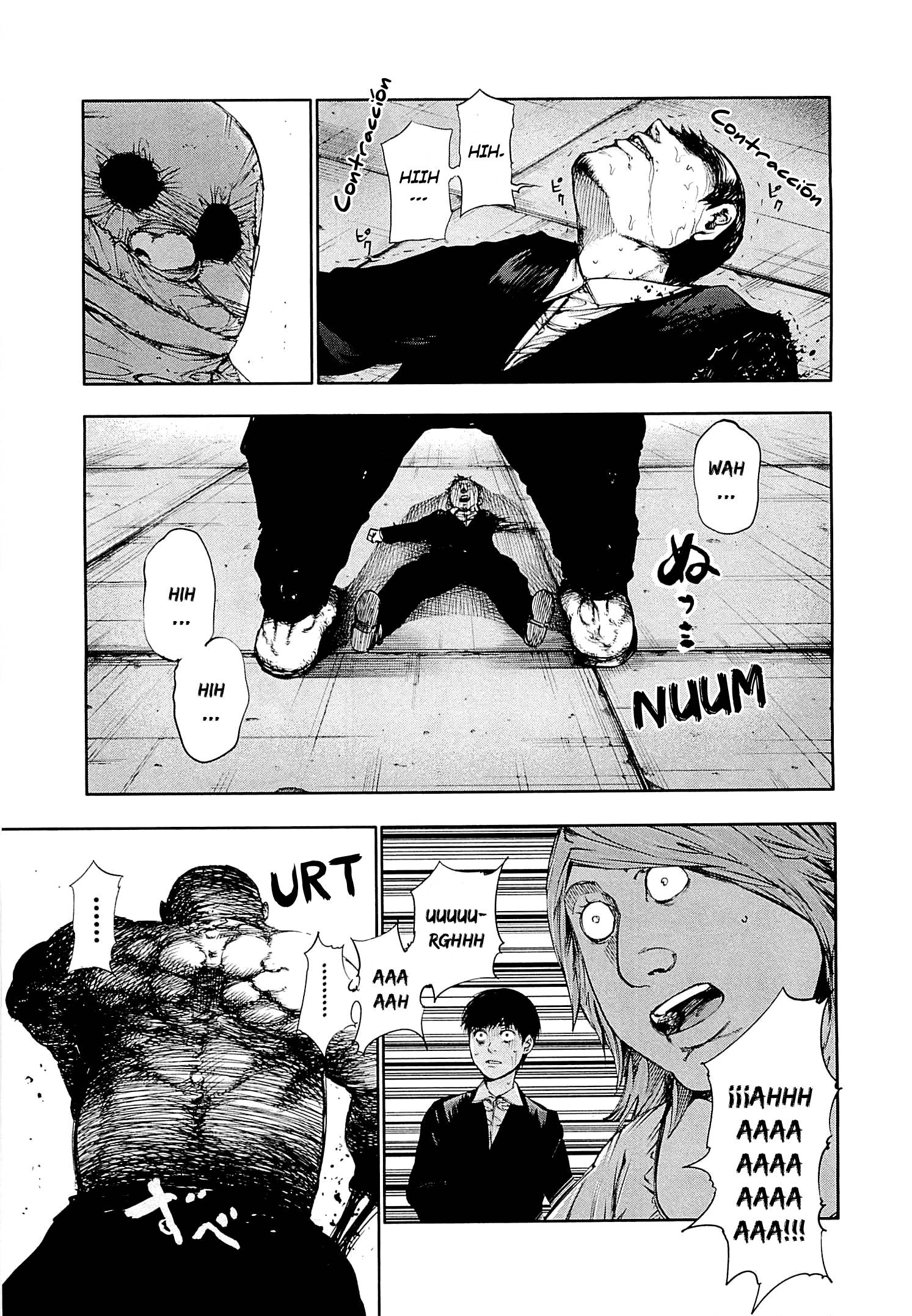 Read Tokyo Ghoul es Manga Online