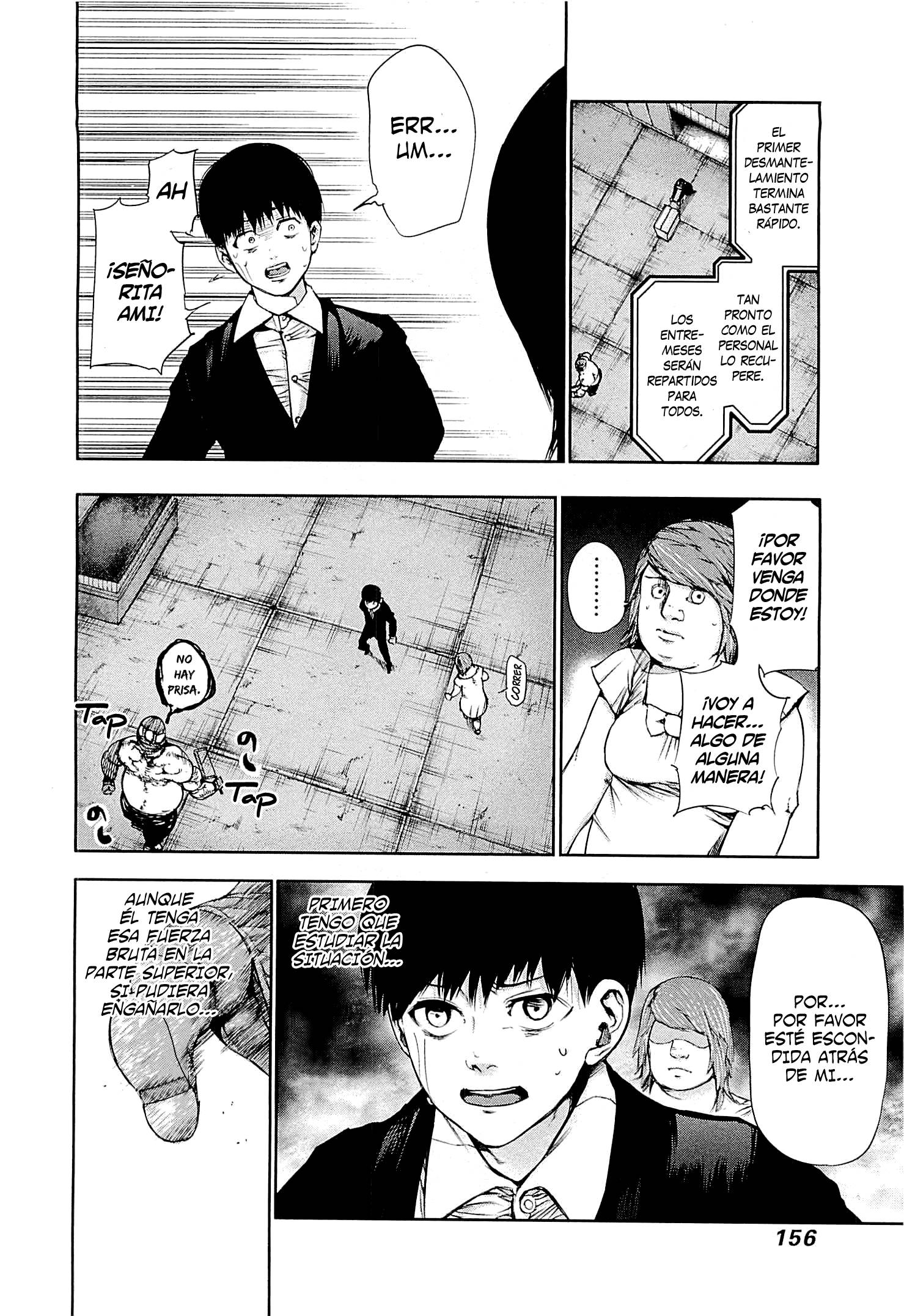 Read Tokyo Ghoul es Manga Online