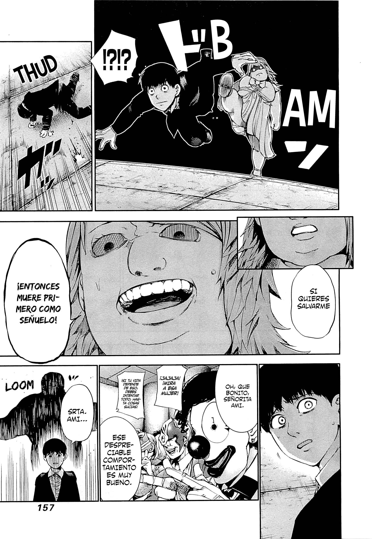 Read Tokyo Ghoul es Manga Online