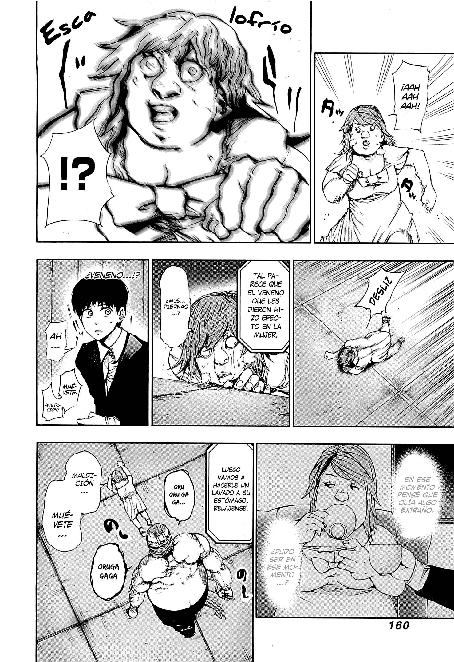 Read Tokyo Ghoul es Manga Online