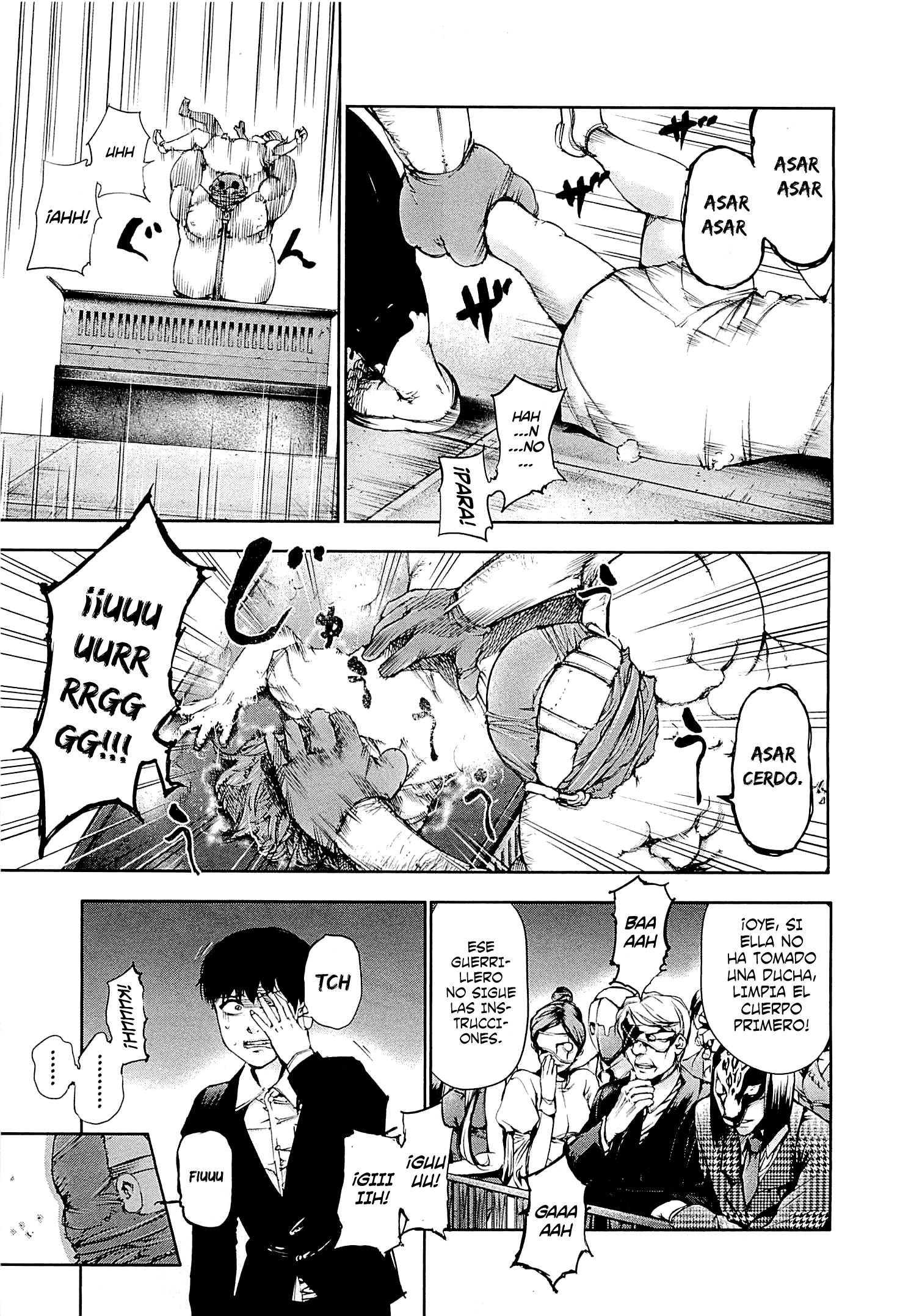 Read Tokyo Ghoul es Manga Online