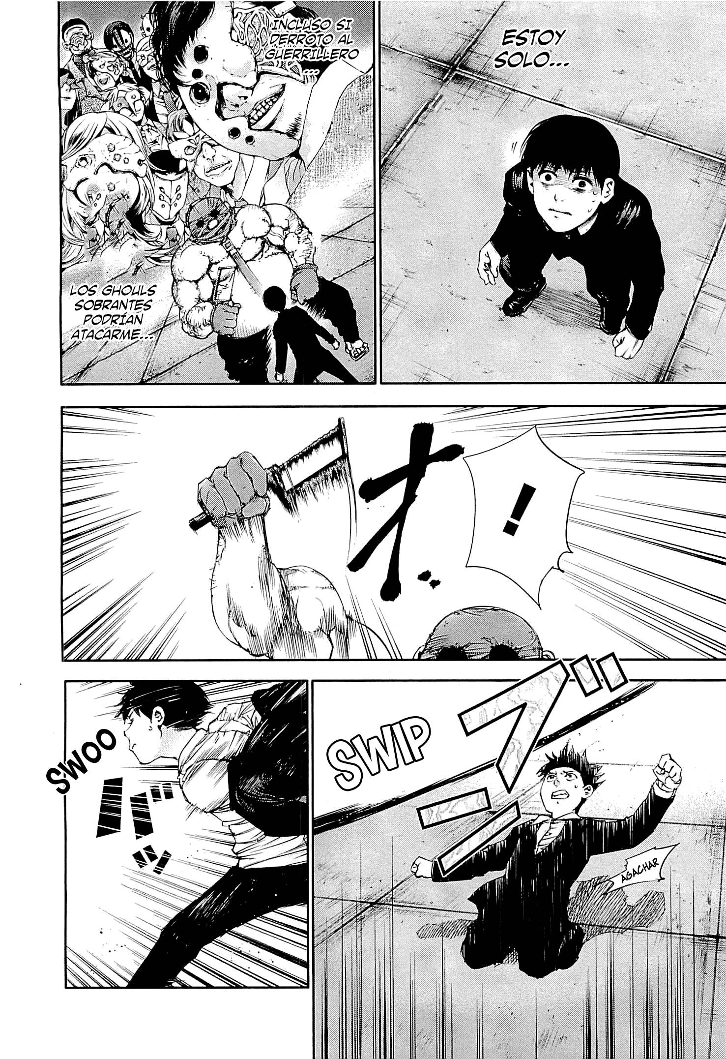 Read Tokyo Ghoul es Manga Online