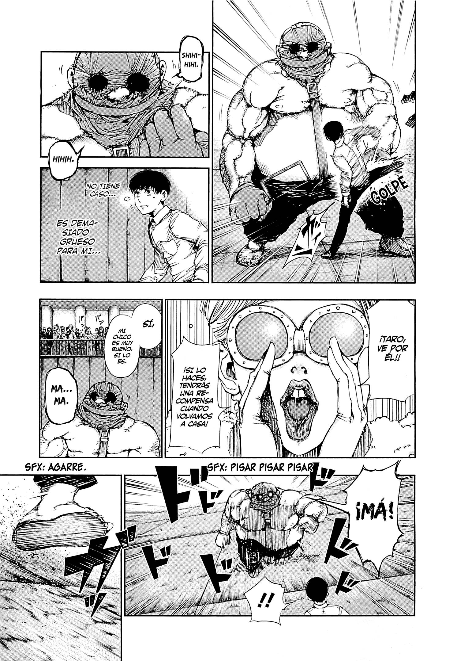 Read Tokyo Ghoul es Manga Online