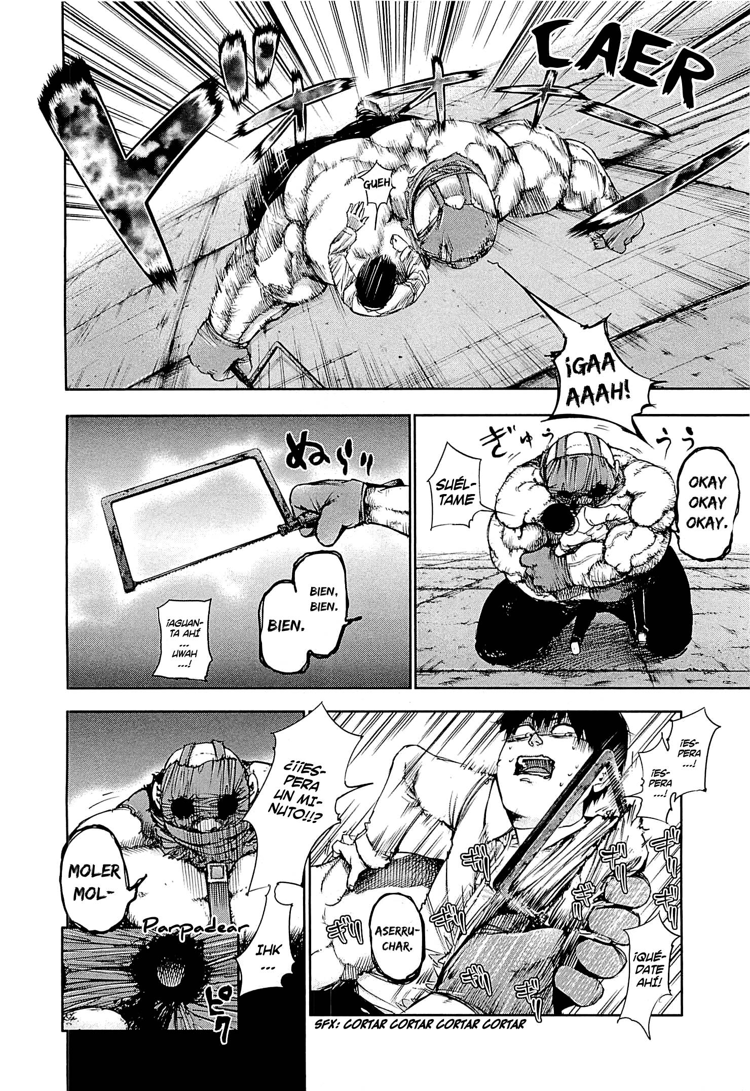 Read Tokyo Ghoul es Manga Online