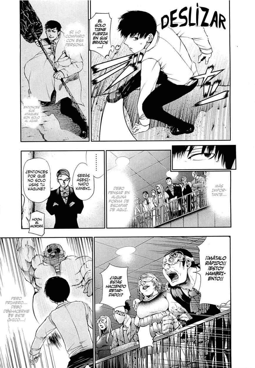 Read Tokyo Ghoul es Manga Online