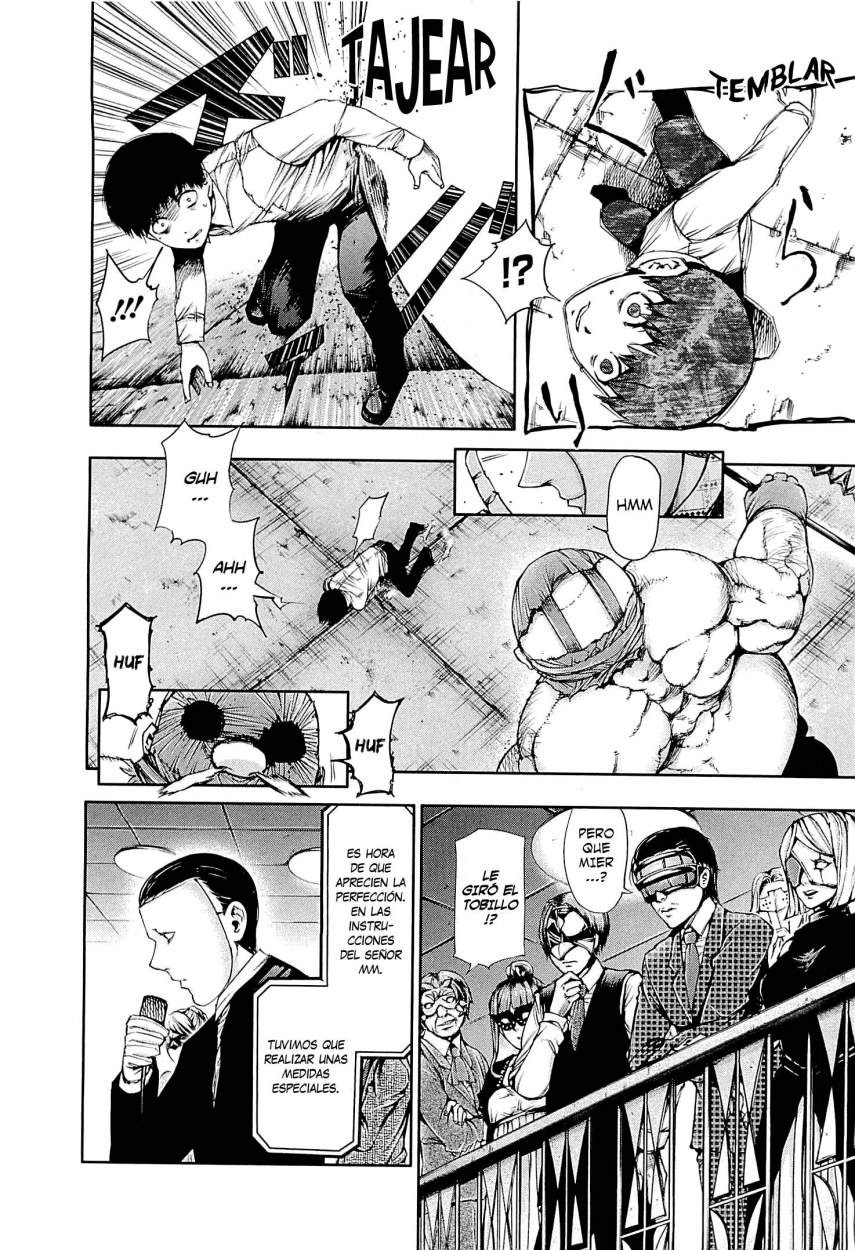 Read Tokyo Ghoul es Manga Online