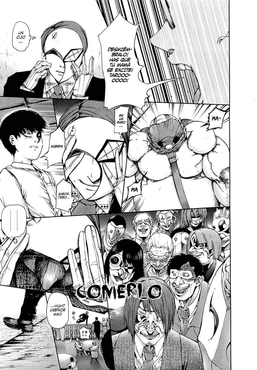 Read Tokyo Ghoul es Manga Online