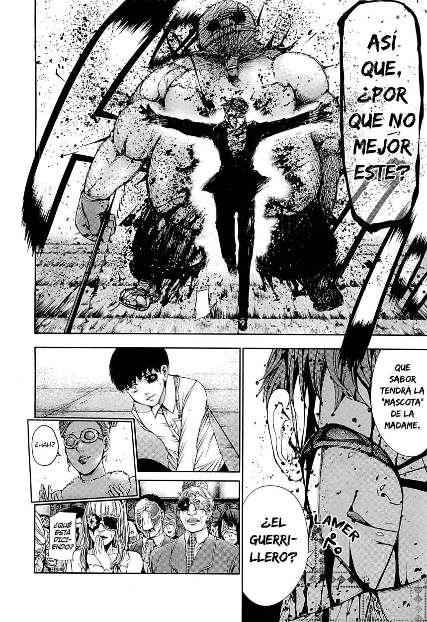 Read Tokyo Ghoul es Manga Online