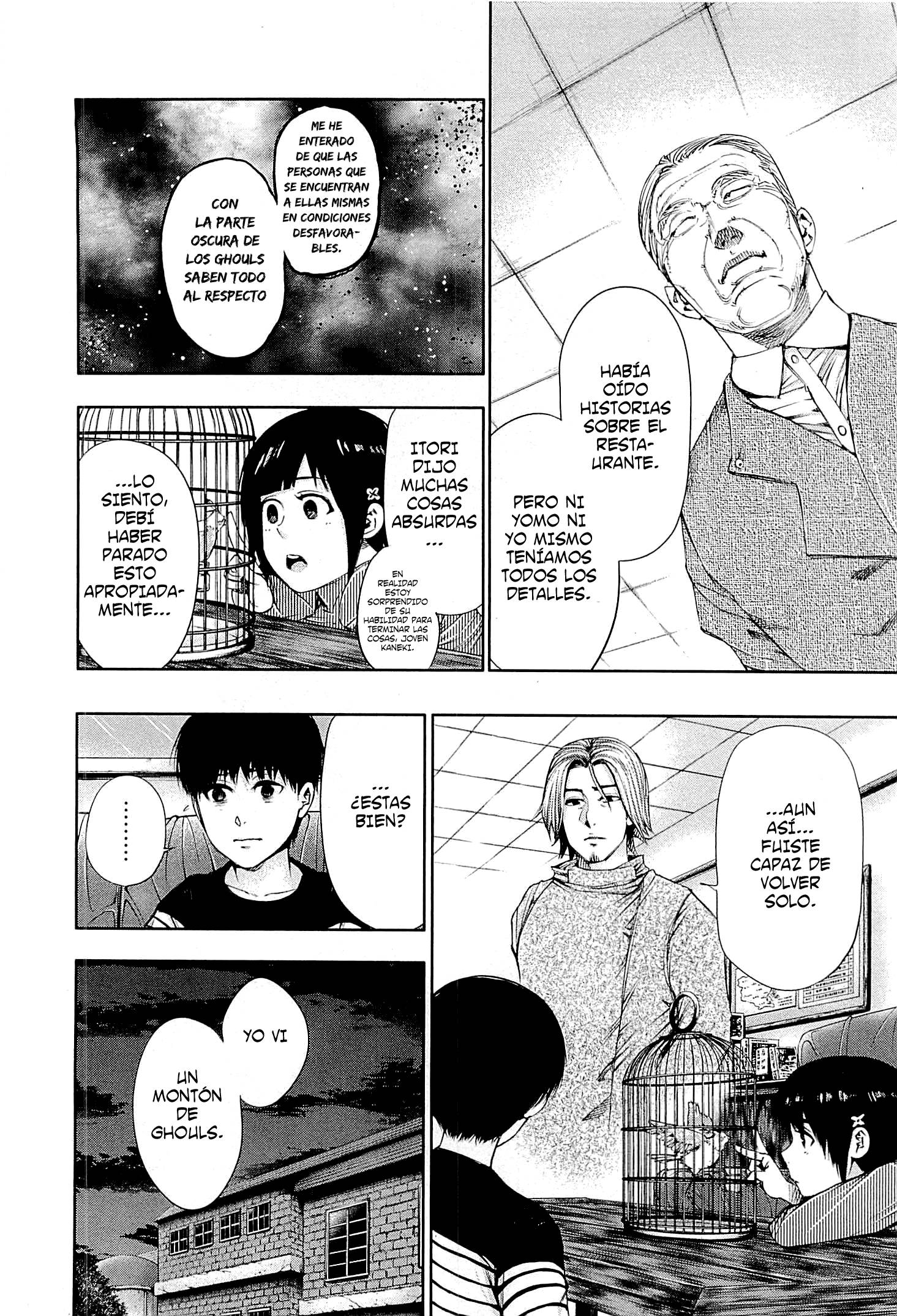 Read Tokyo Ghoul es Manga Online