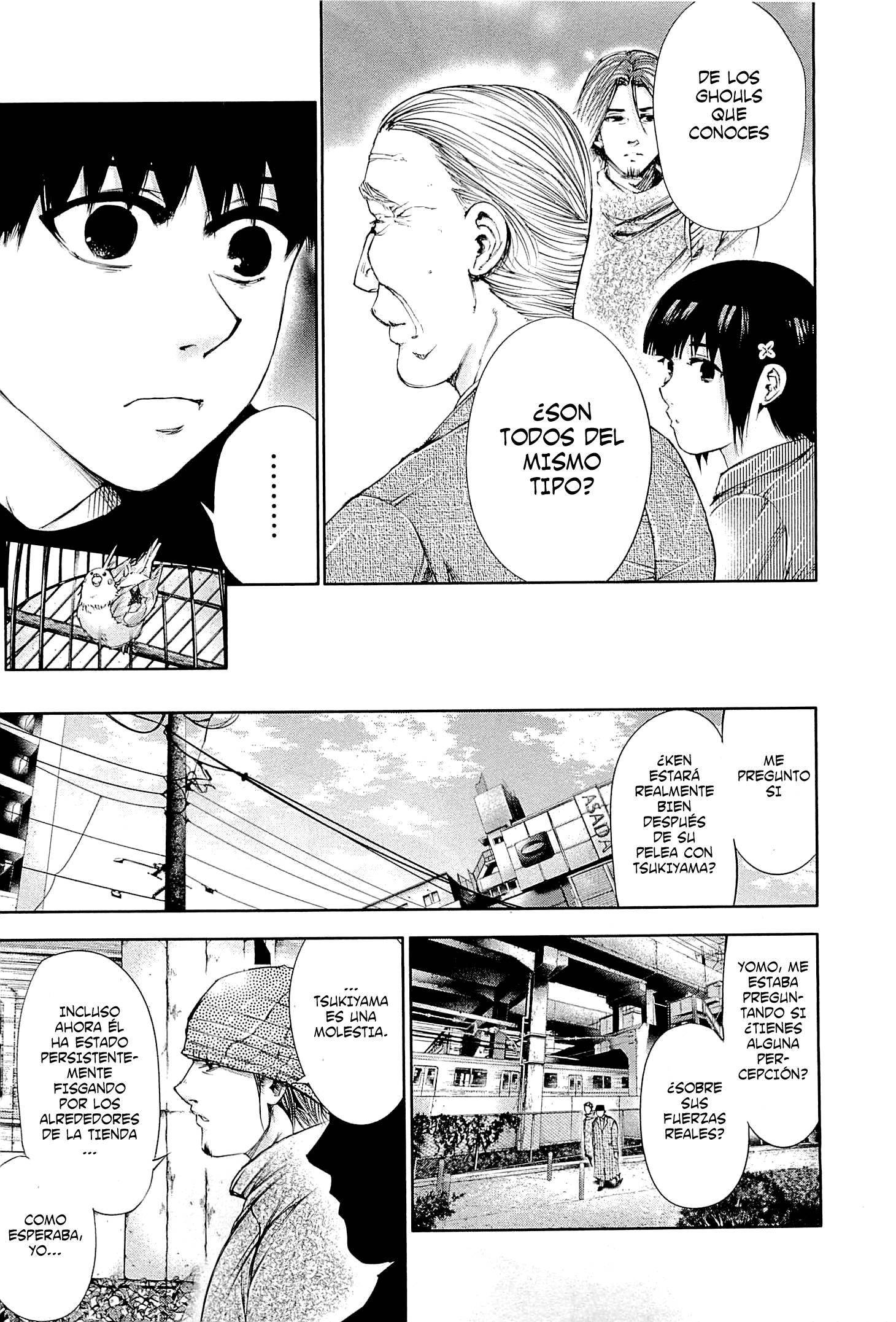 Read Tokyo Ghoul es Manga Online