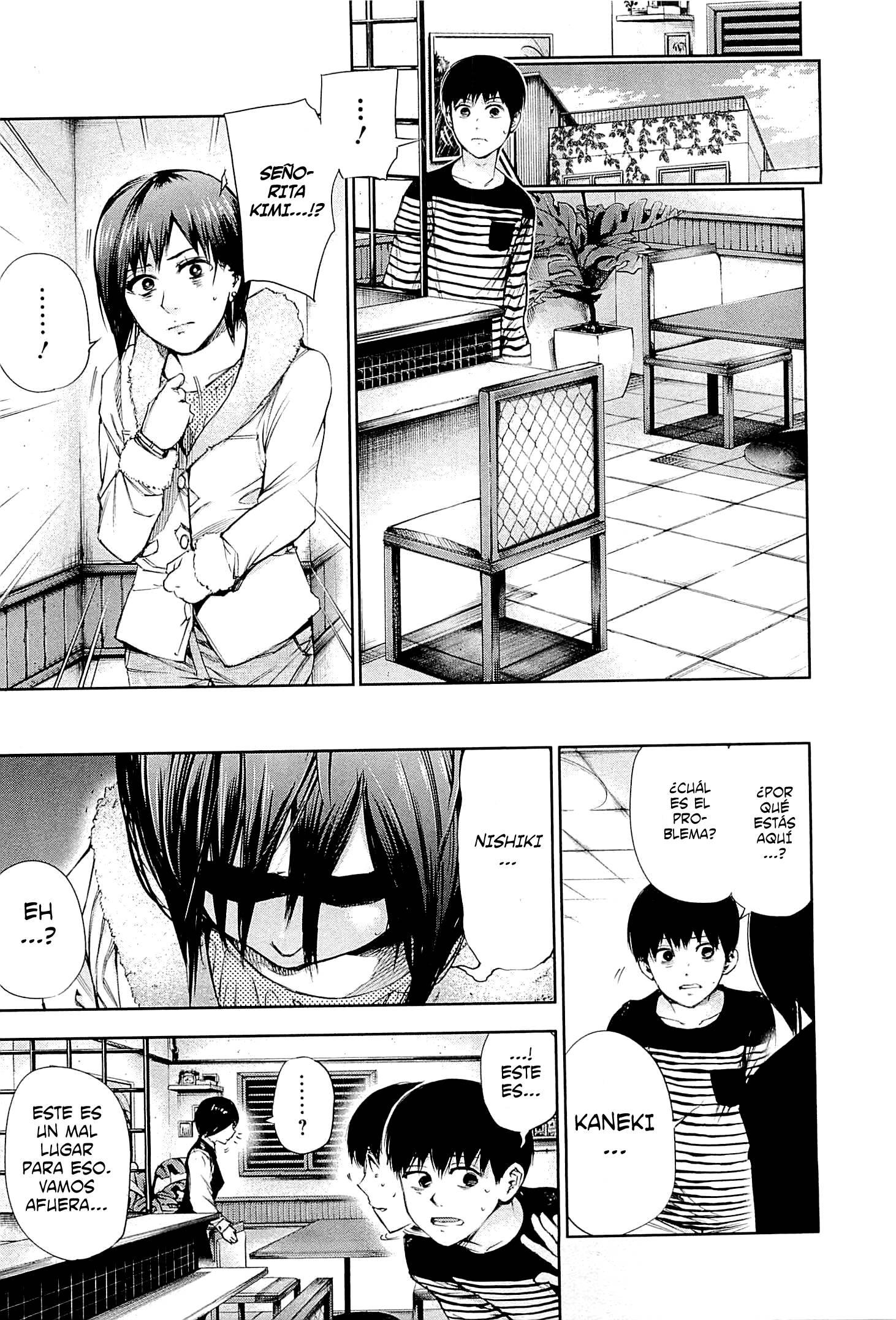 Read Tokyo Ghoul es Manga Online