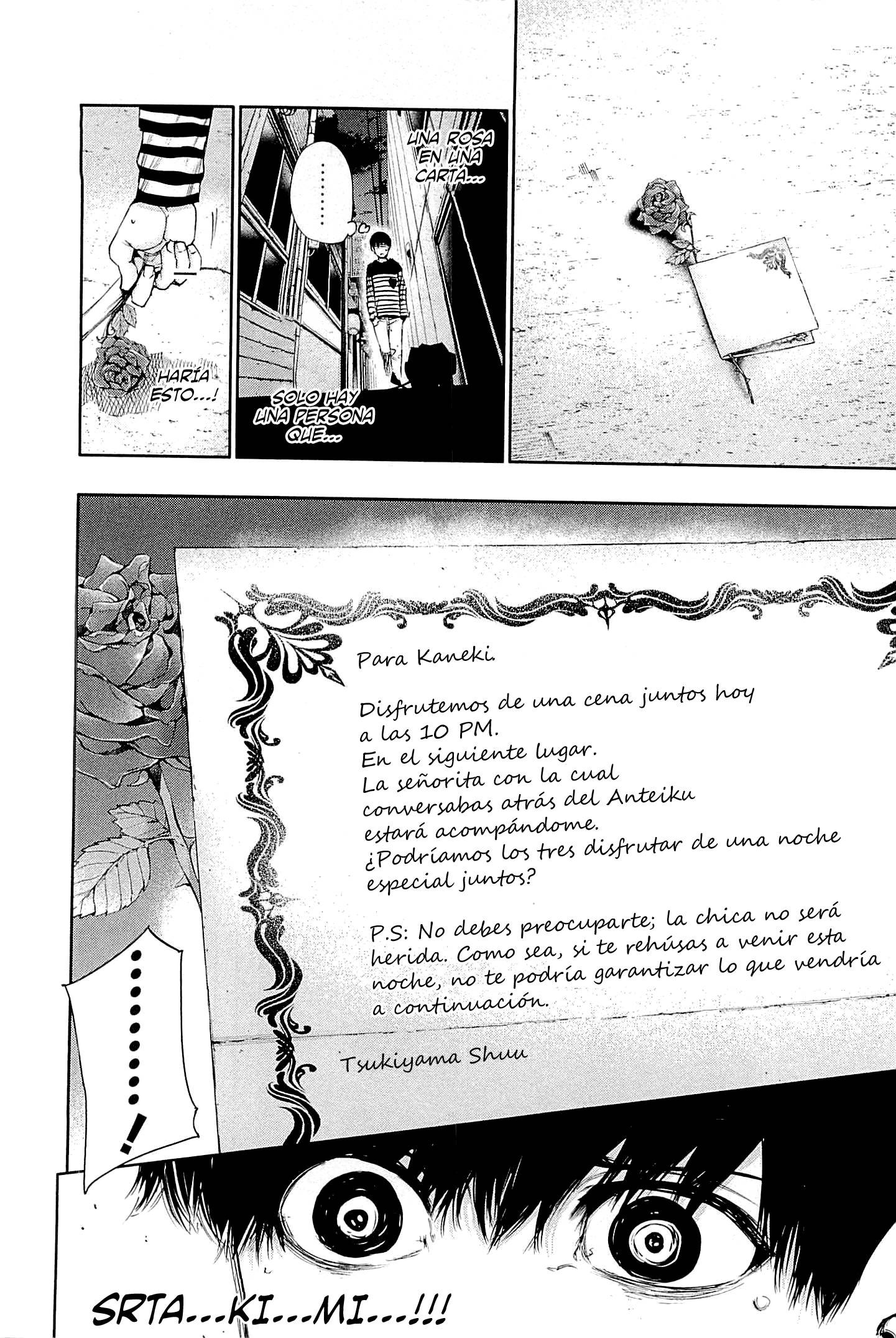 Read Tokyo Ghoul es Manga Online