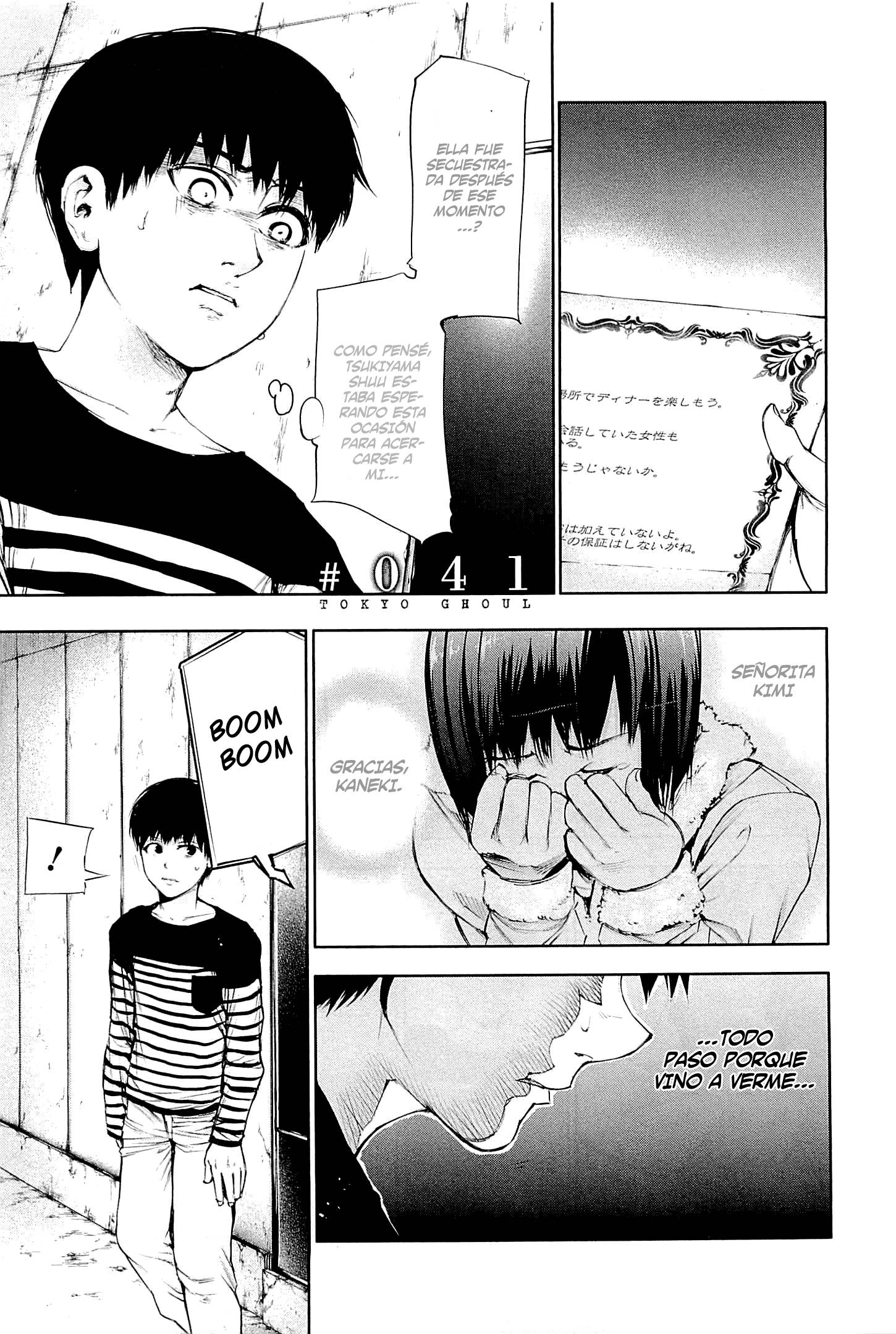 Read Tokyo Ghoul es Manga Online