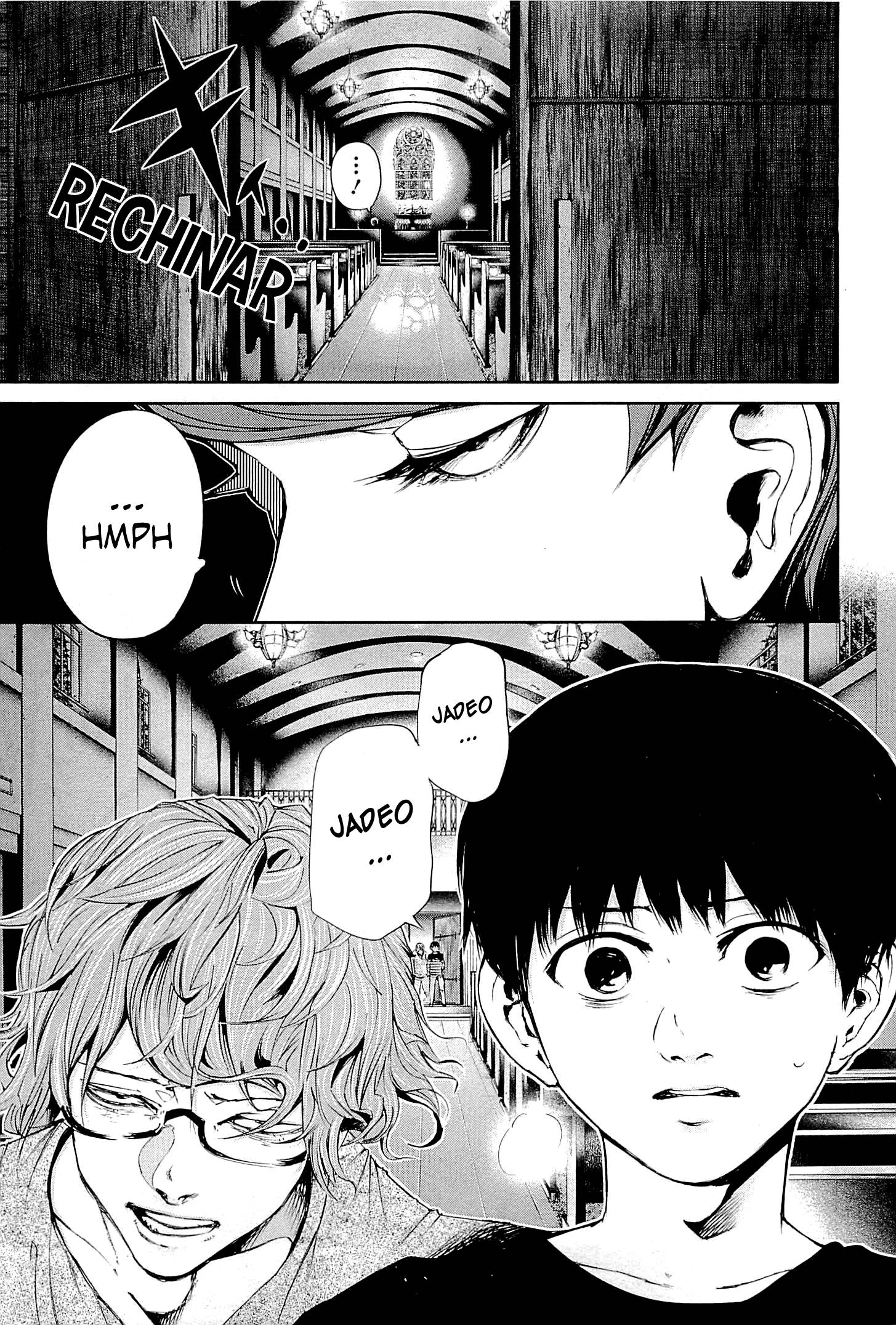 Read Tokyo Ghoul es Manga Online