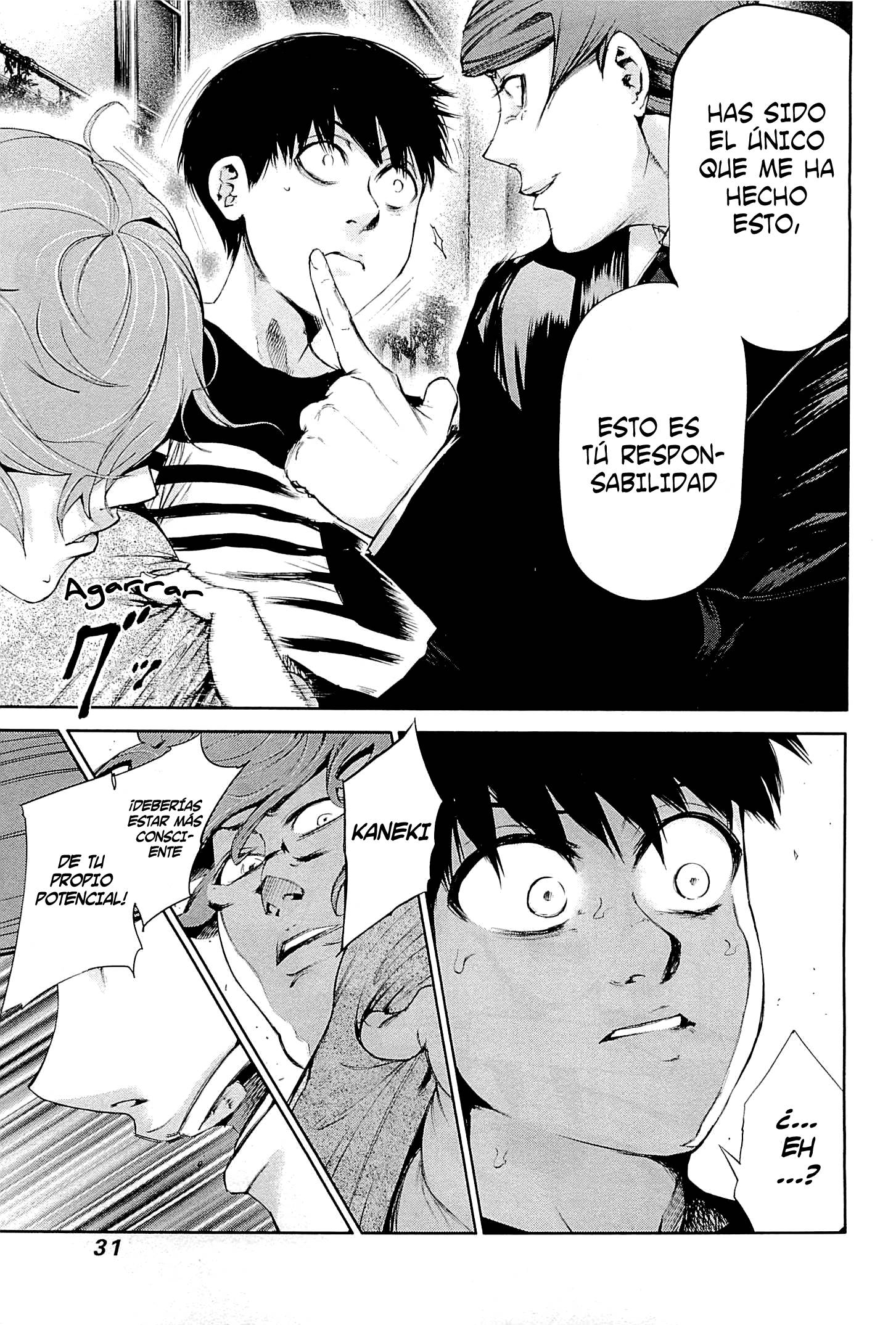 Read Tokyo Ghoul es Manga Online