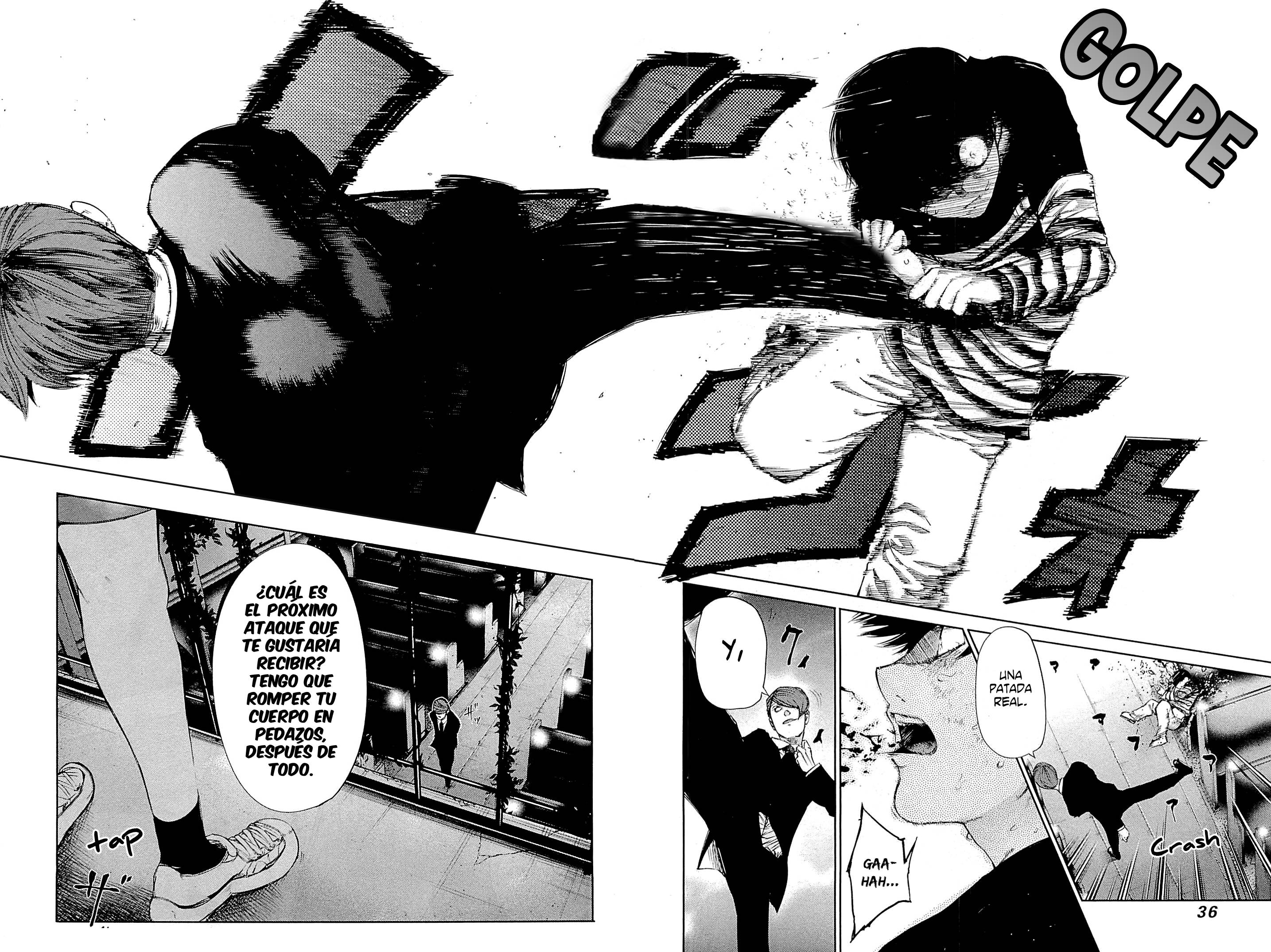 Read Tokyo Ghoul es Manga Online