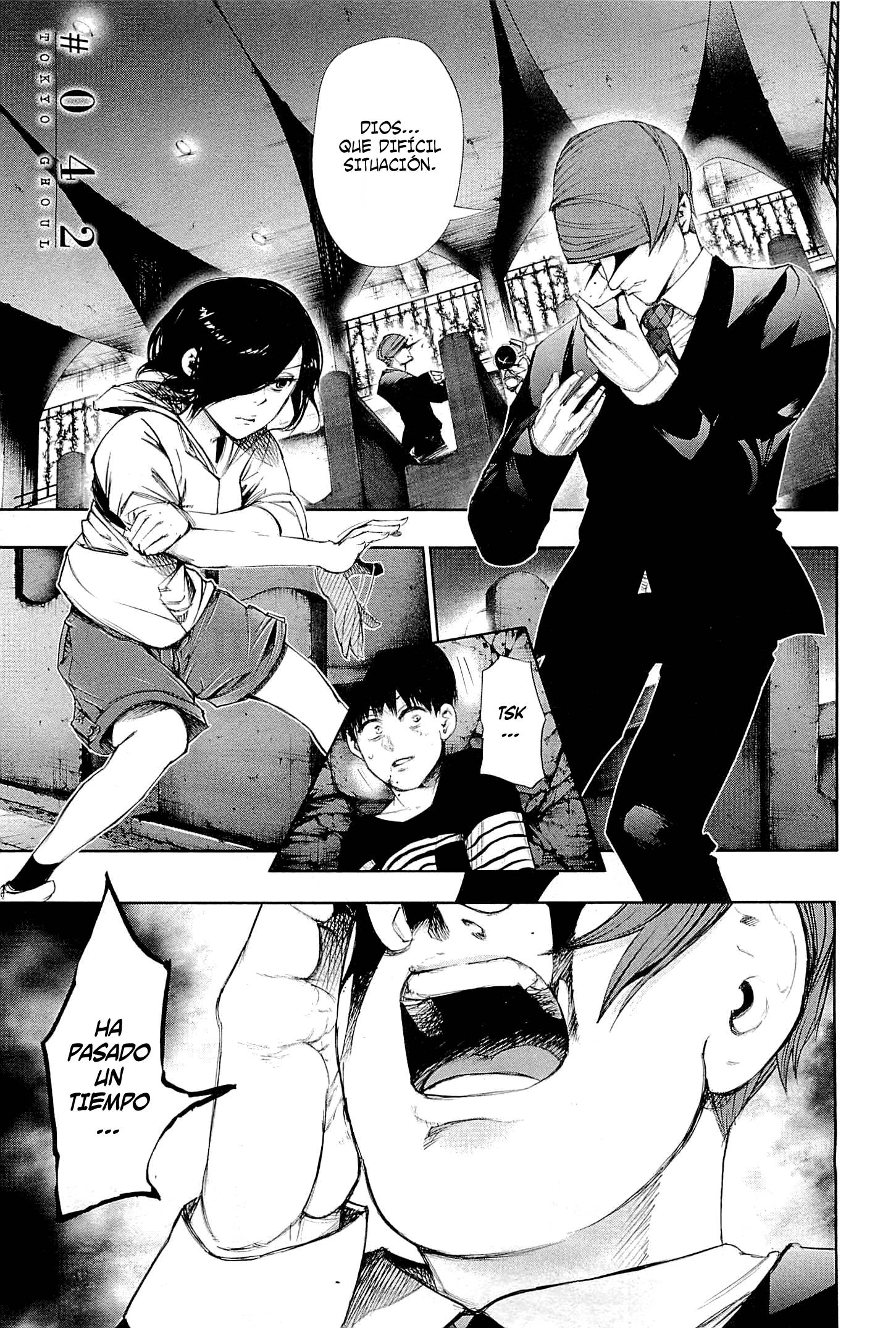 Read Tokyo Ghoul es Manga Online