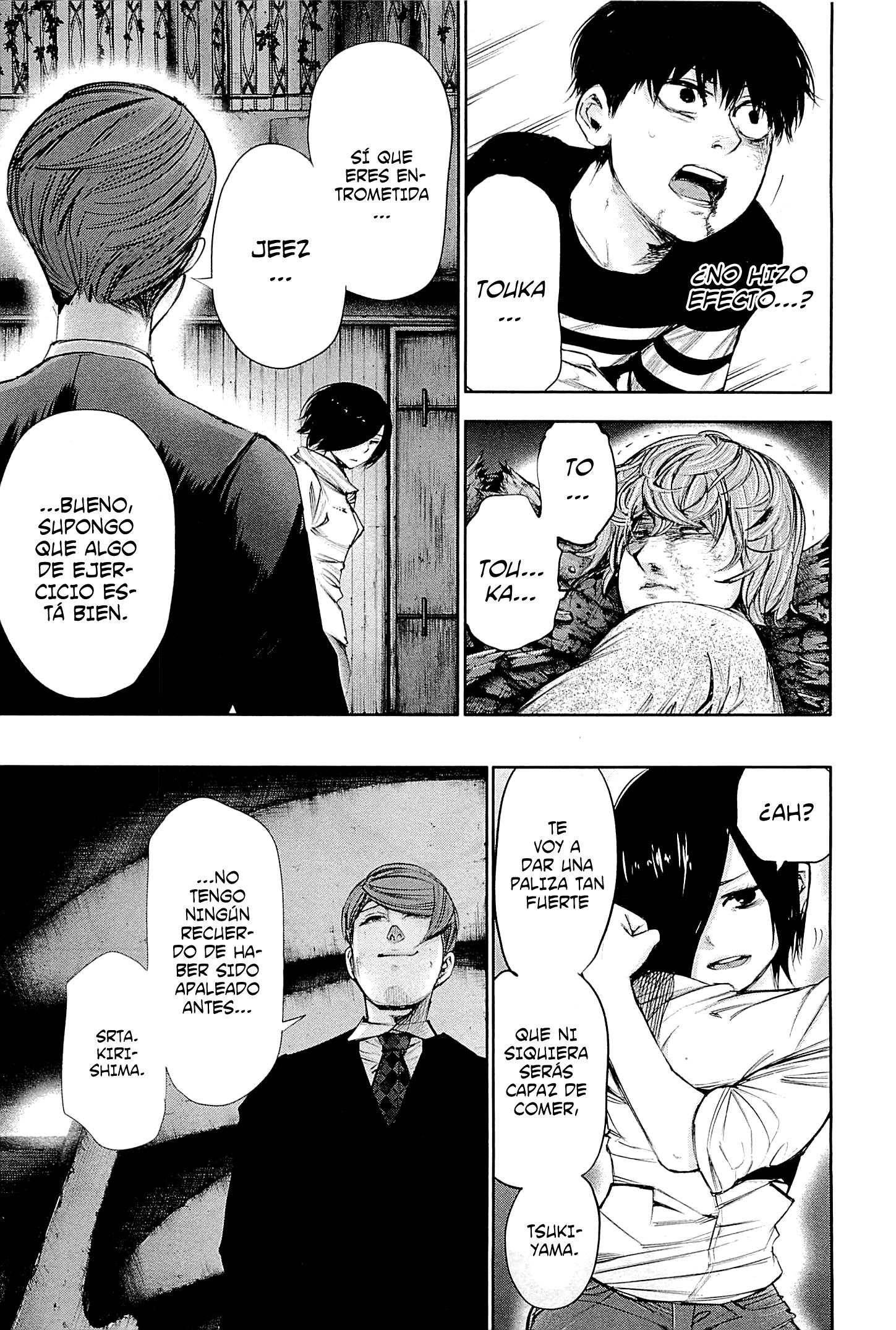 Read Tokyo Ghoul es Manga Online