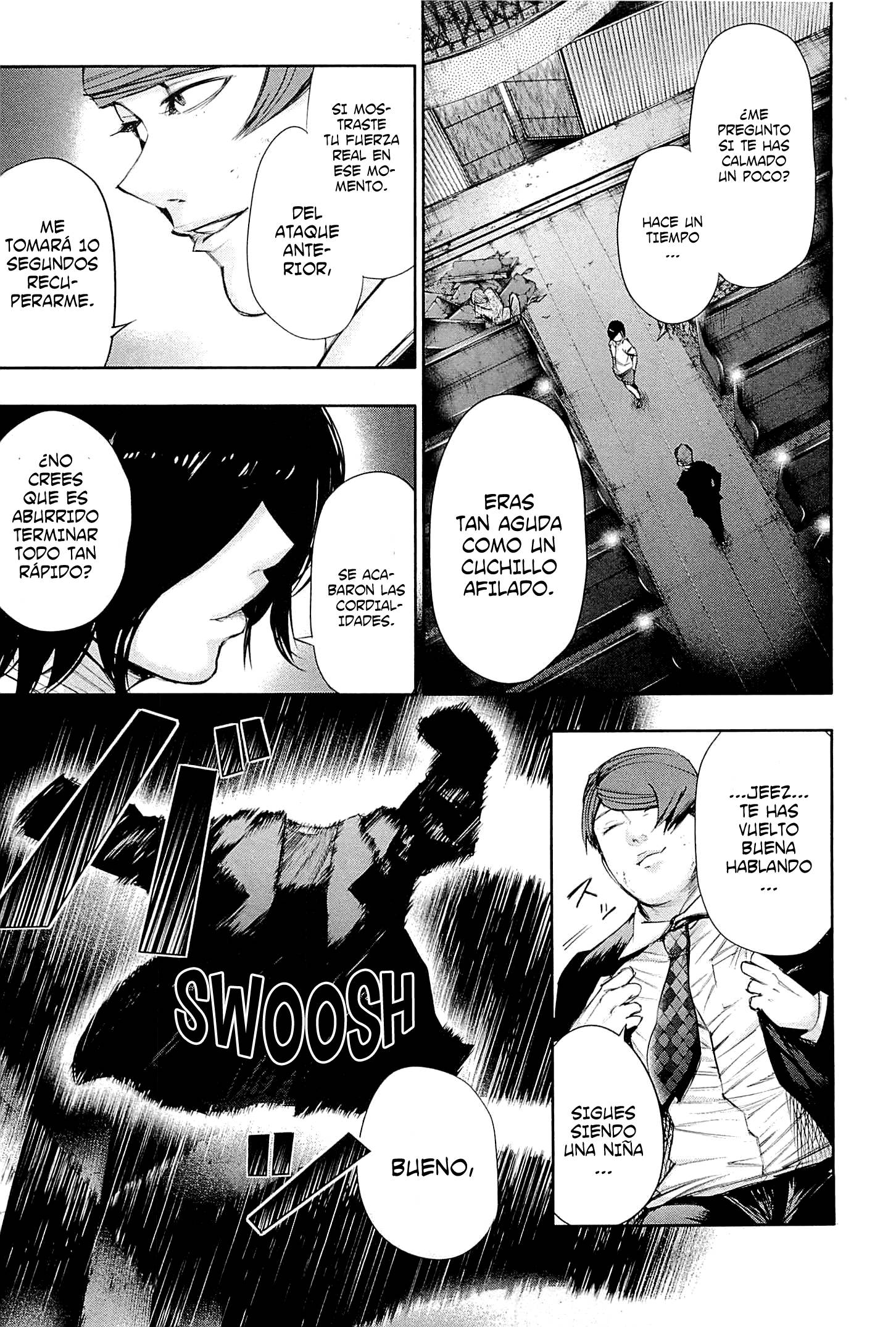 Read Tokyo Ghoul es Manga Online
