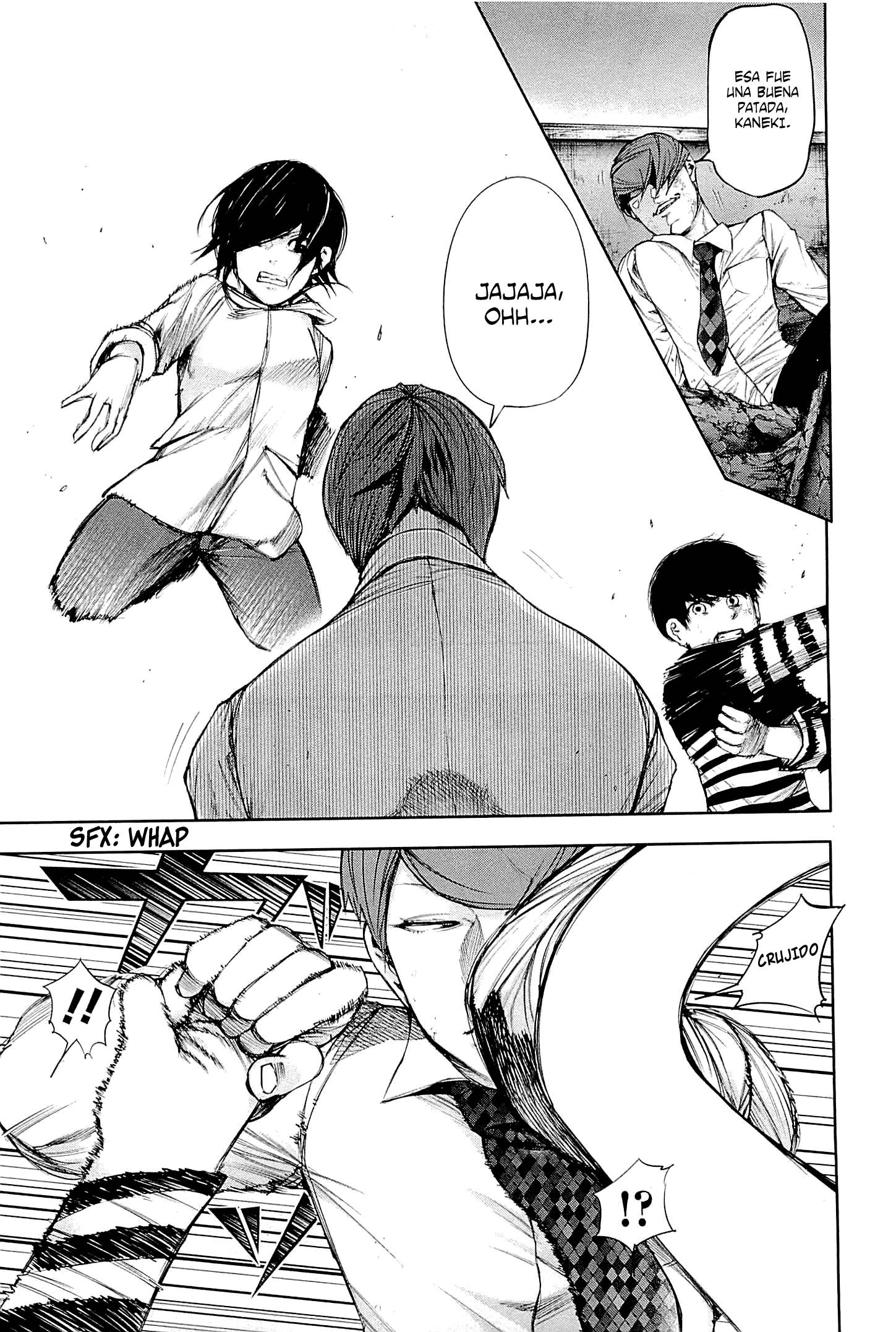 Read Tokyo Ghoul es Manga Online